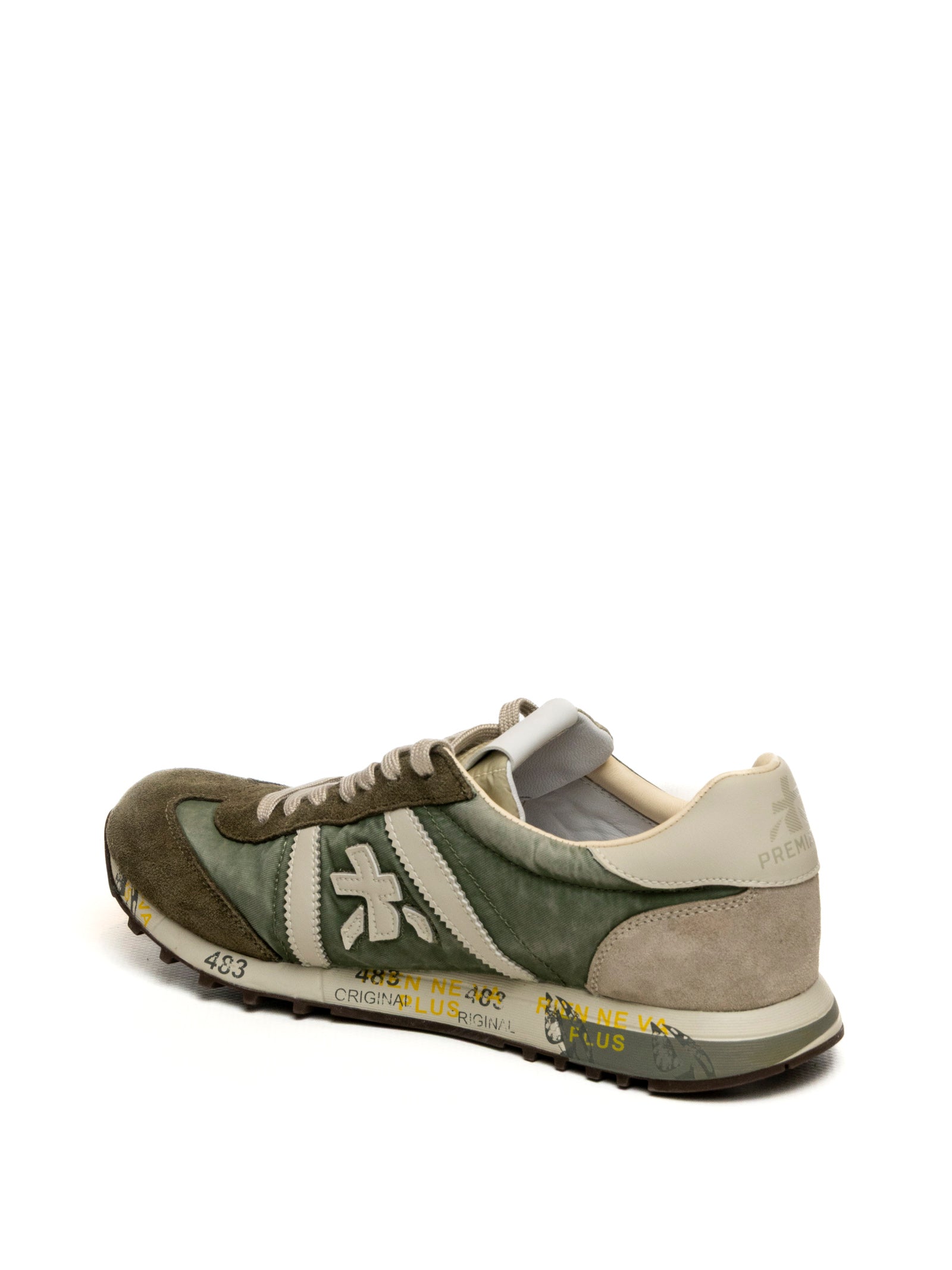 PREMIATA Sneaker lucy militare/moro LUCY 7256N-VERDE