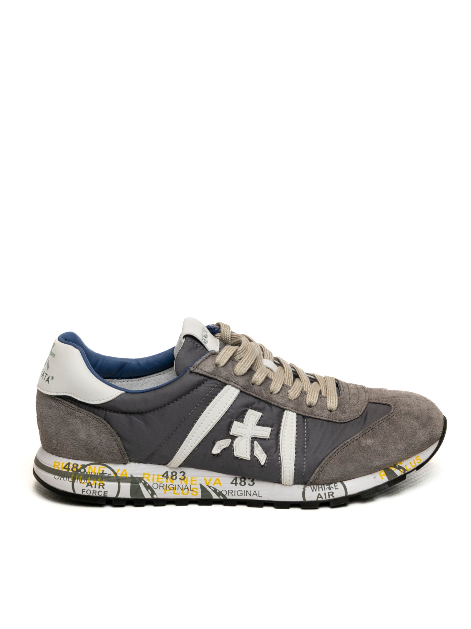 PREMIATA Sneaker lucy grigio LUCY 7526-GRIGIO