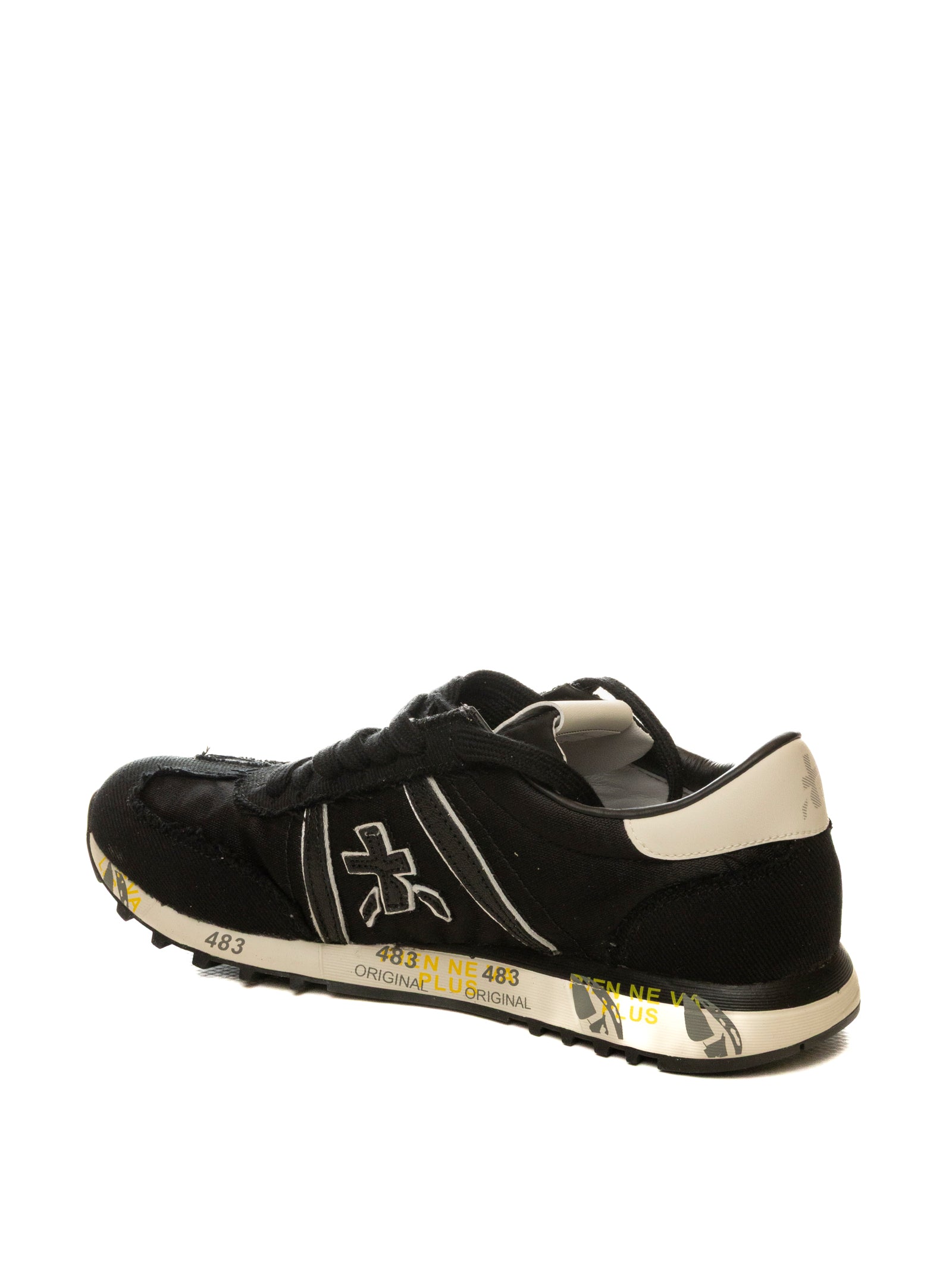 PREMIATA Sneaker lucy nero LUCYD0.1 8140-BLACK