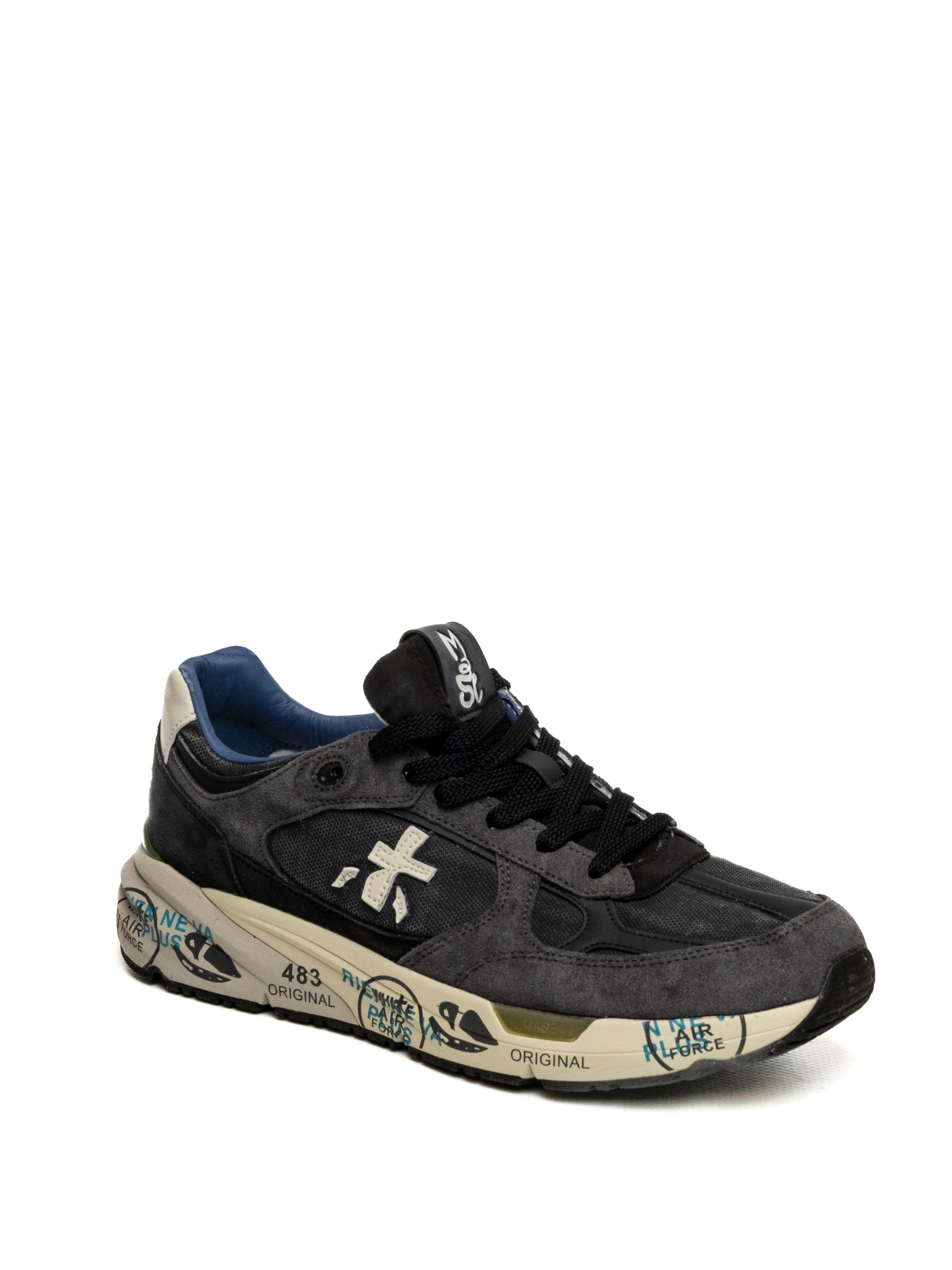PREMIATA Sneaker mase nero MASE 8014-NERO
