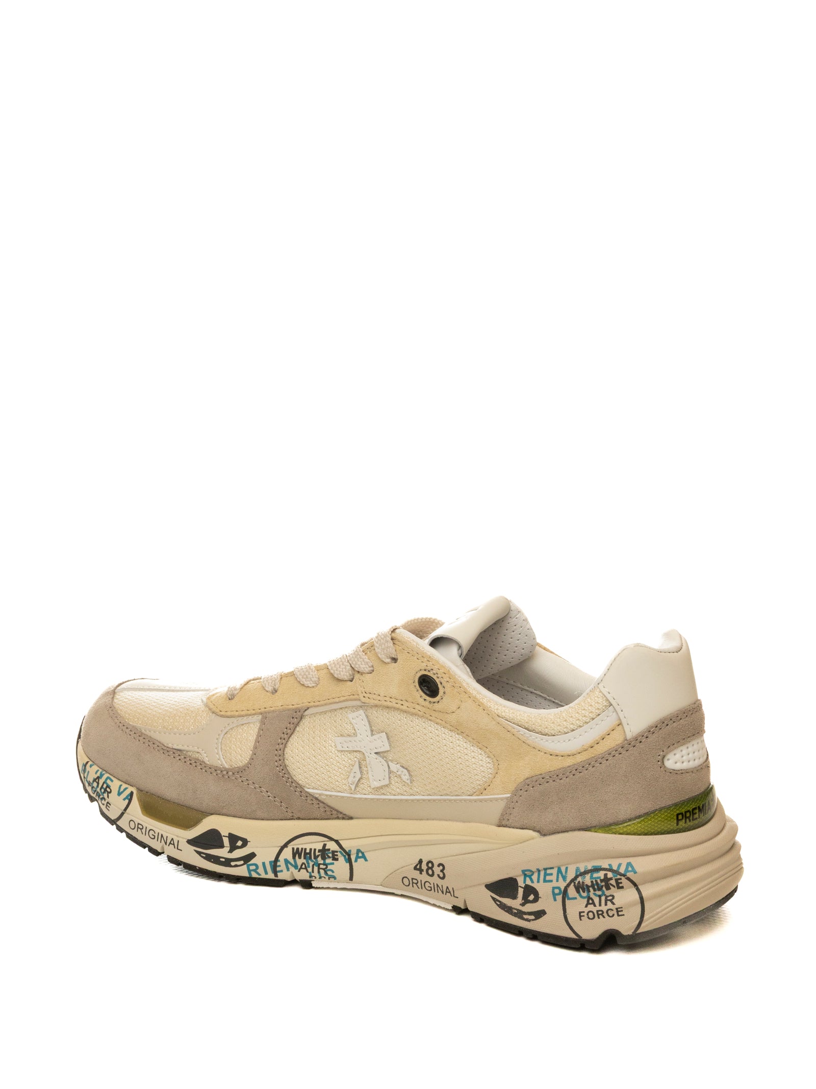 PREMIATA Sneaker mase beige MASE 8018-BEIGE