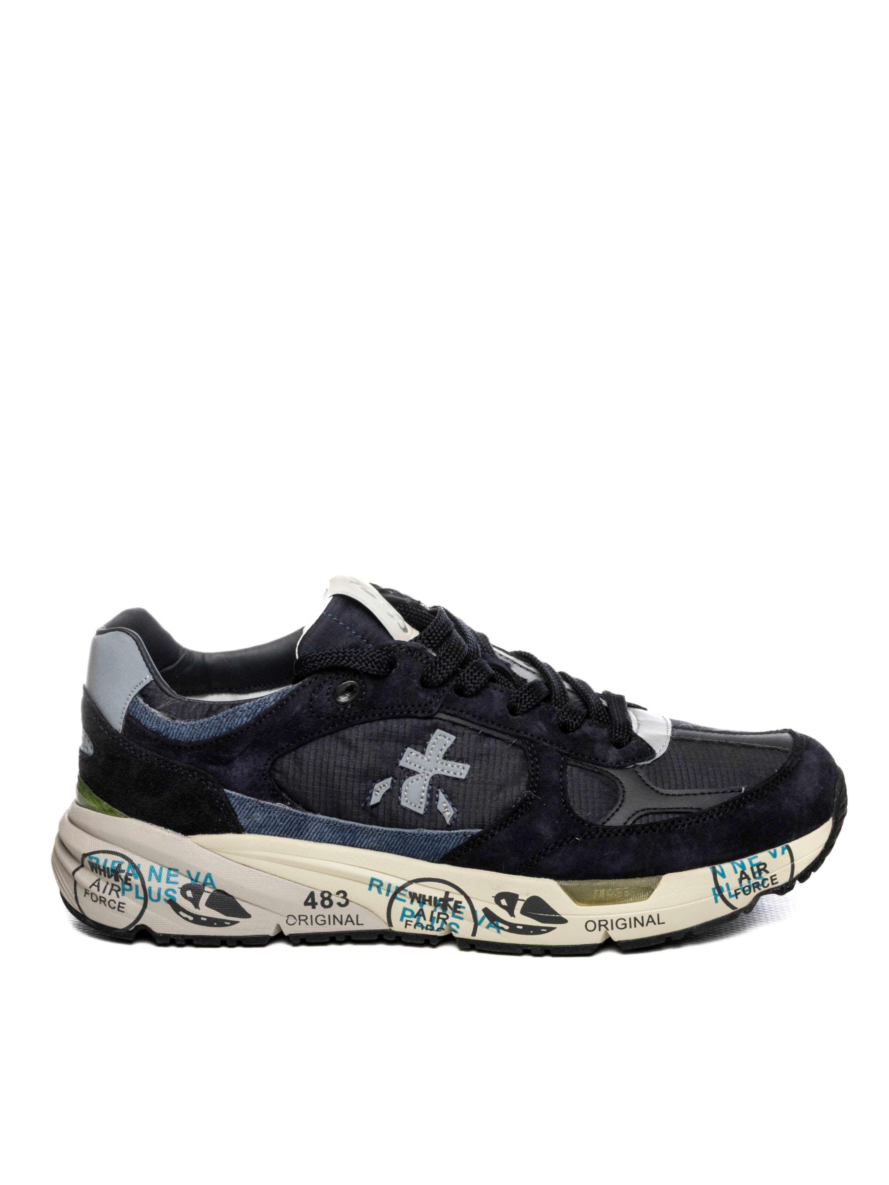 PREMIATA sneaker mase blu MASE 8020-BLU