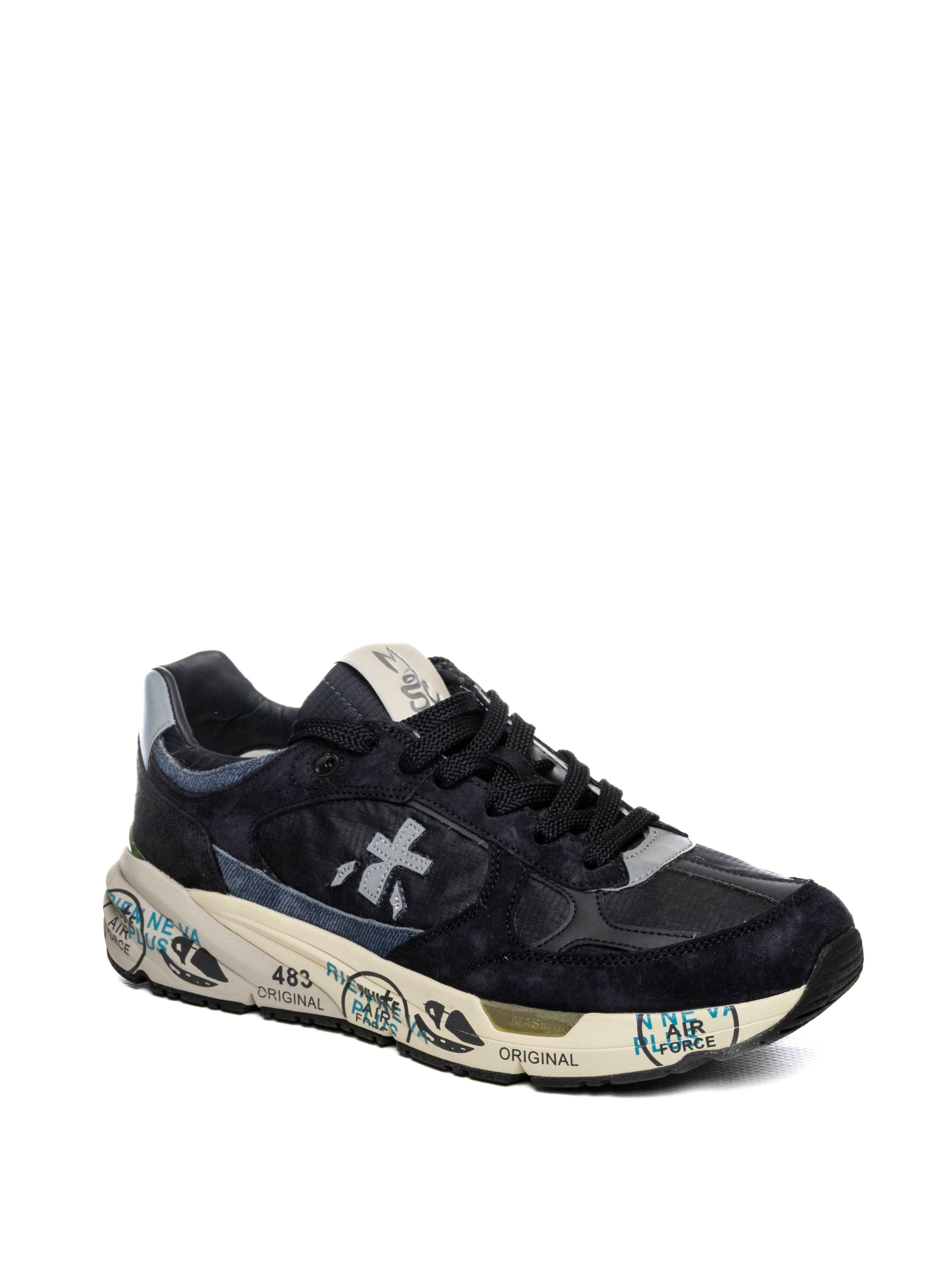 PREMIATA sneaker mase blu MASE 8020-BLU