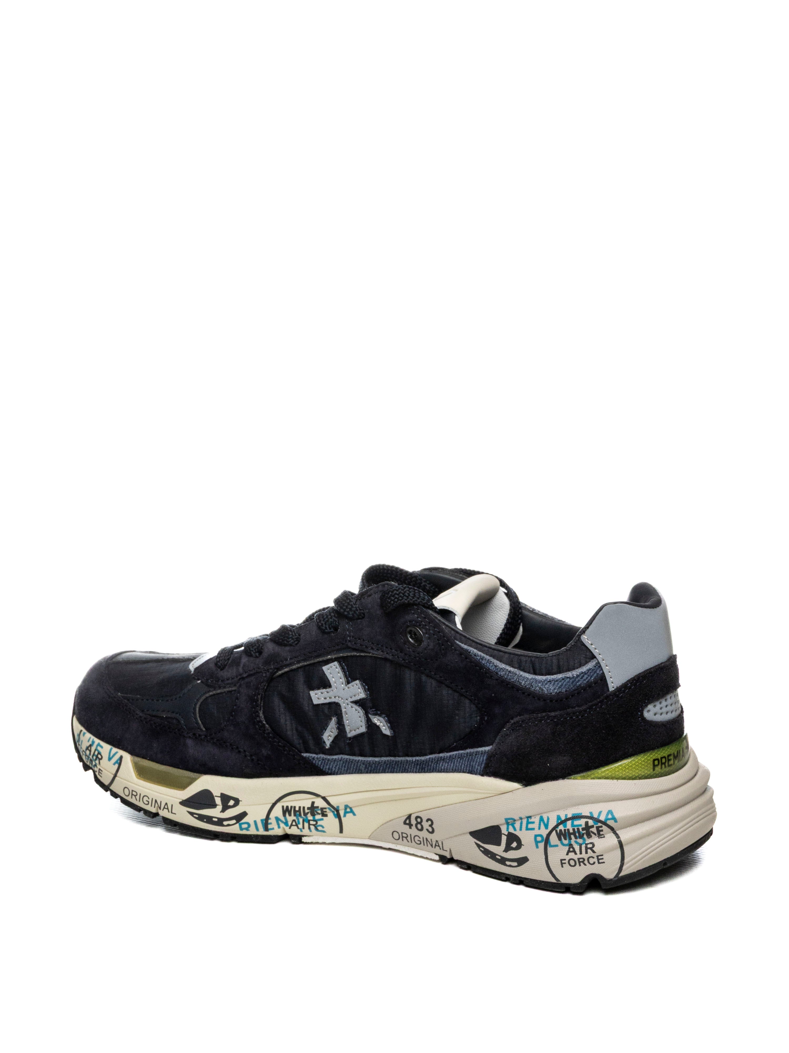 PREMIATA sneaker mase blu MASE 8020-BLU