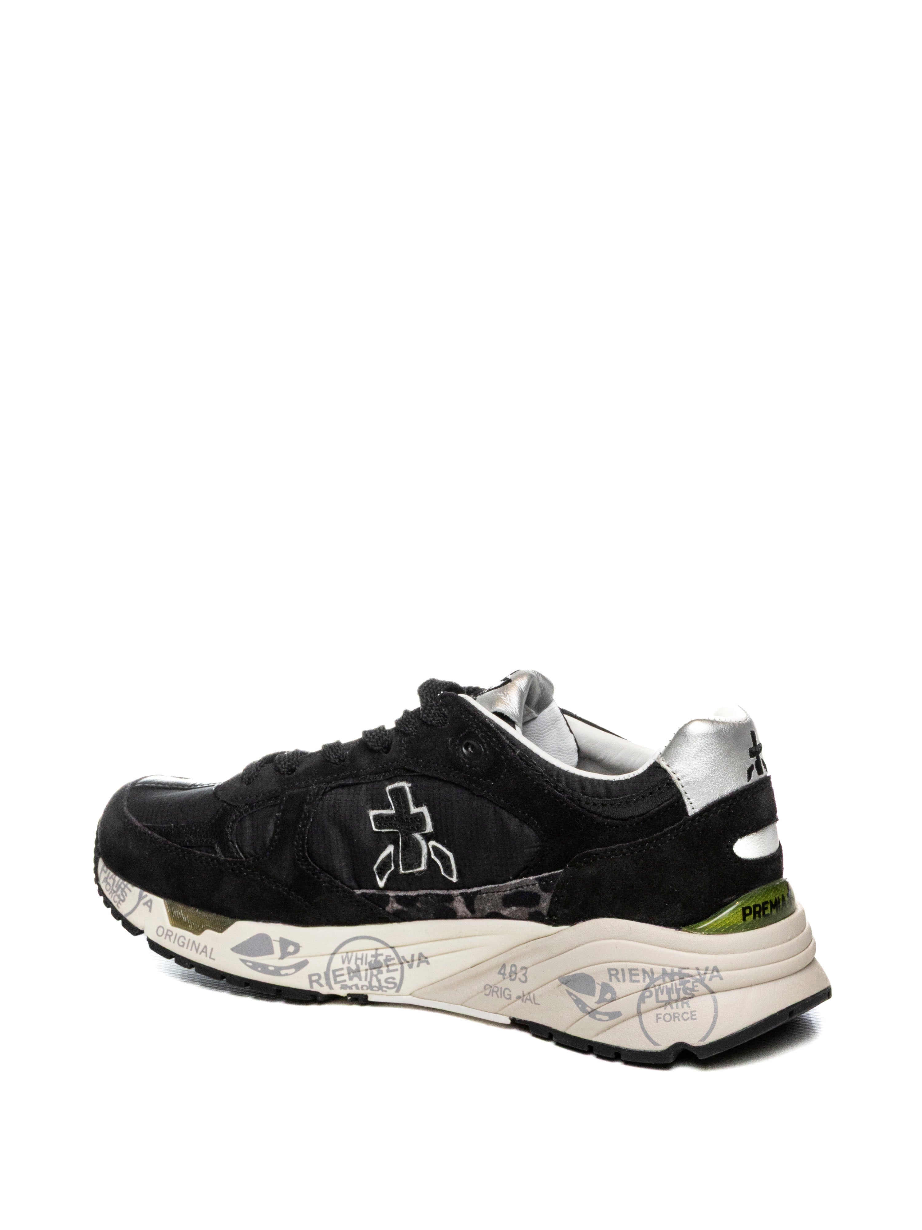 PREMIATA sneaker mase nera MASED 8114-BLACK