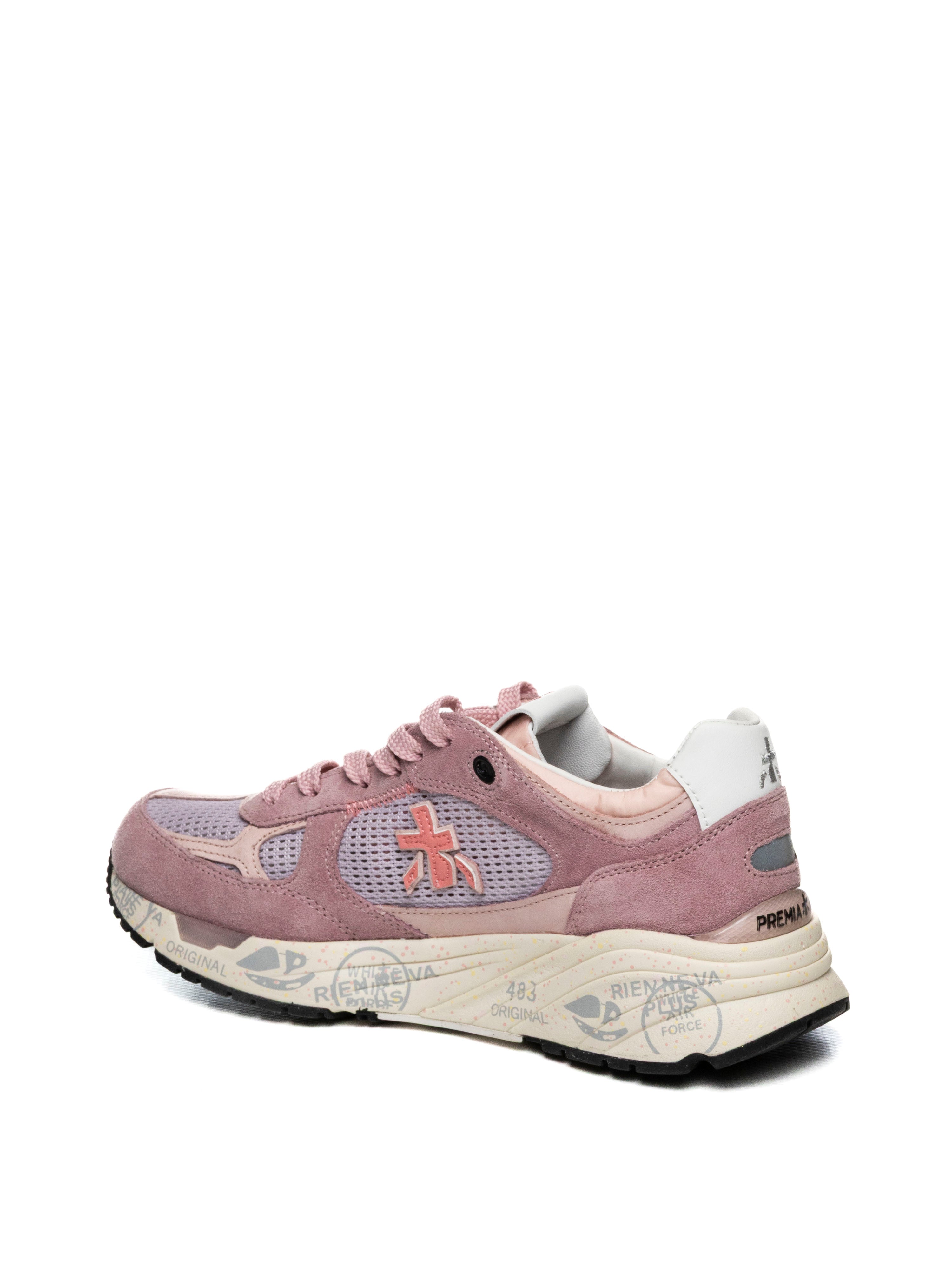 PREMIATA sneaker mase bianco/rosa MASED 8220-WHITE/PINK