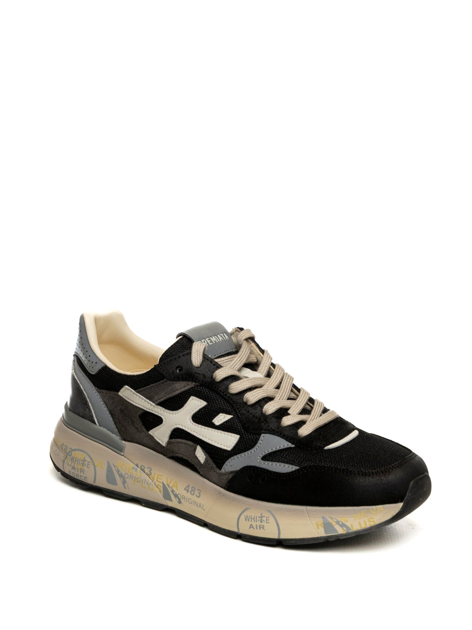 PREMIATA sneaker mase nero MICK0.1 8119-NERO