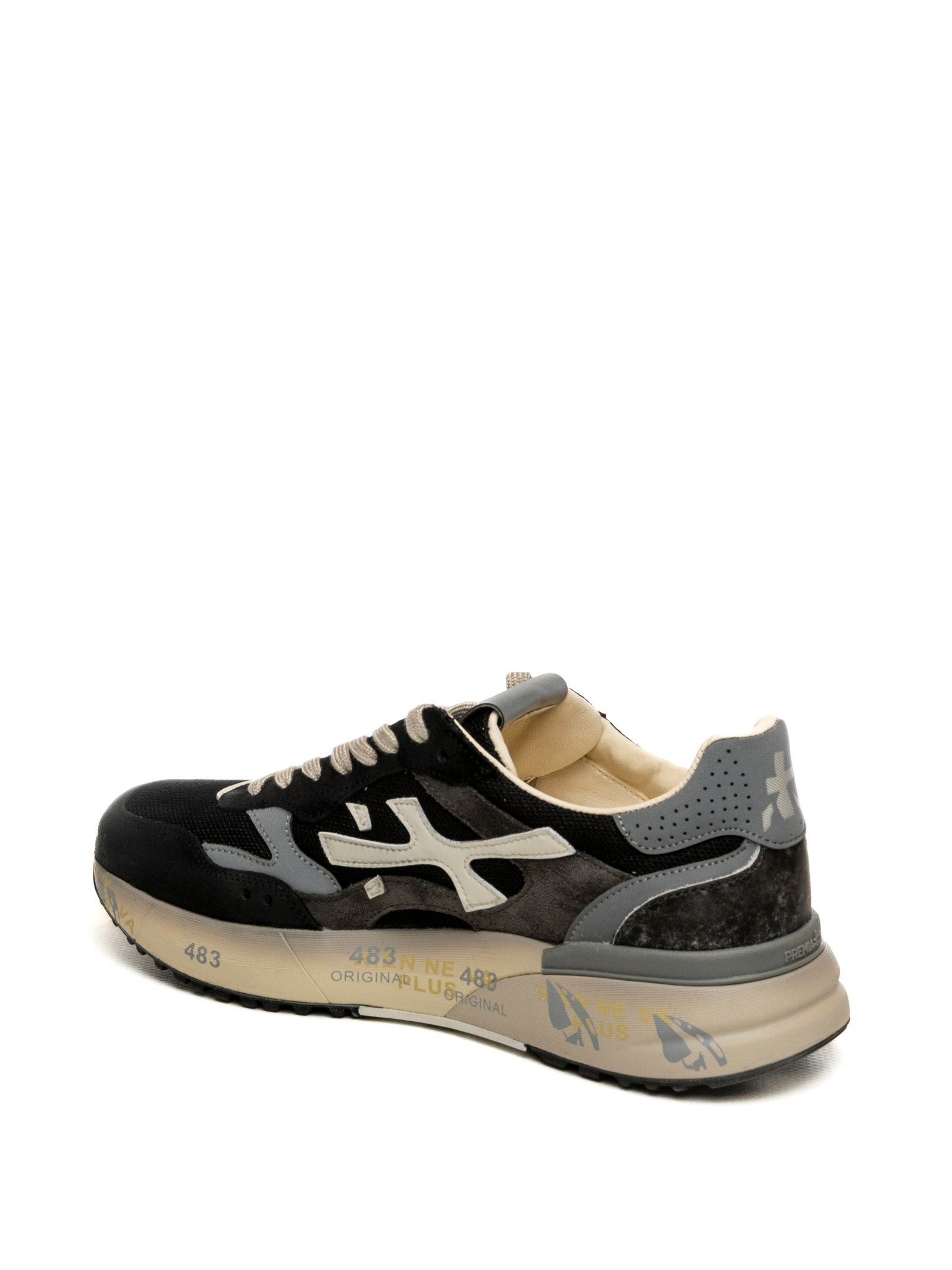 PREMIATA sneaker mase nero MICK0.1 8119-NERO