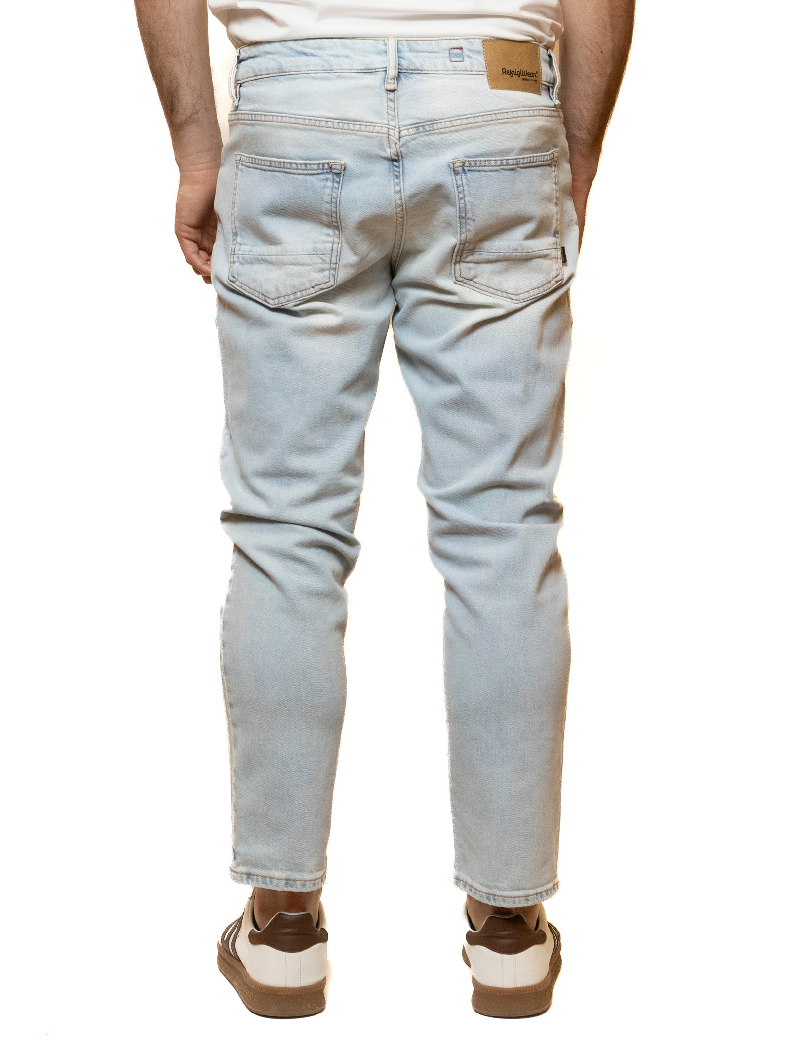 REFRIGIWEAR jeans scott azzurro P91600 SCOTT-D02209