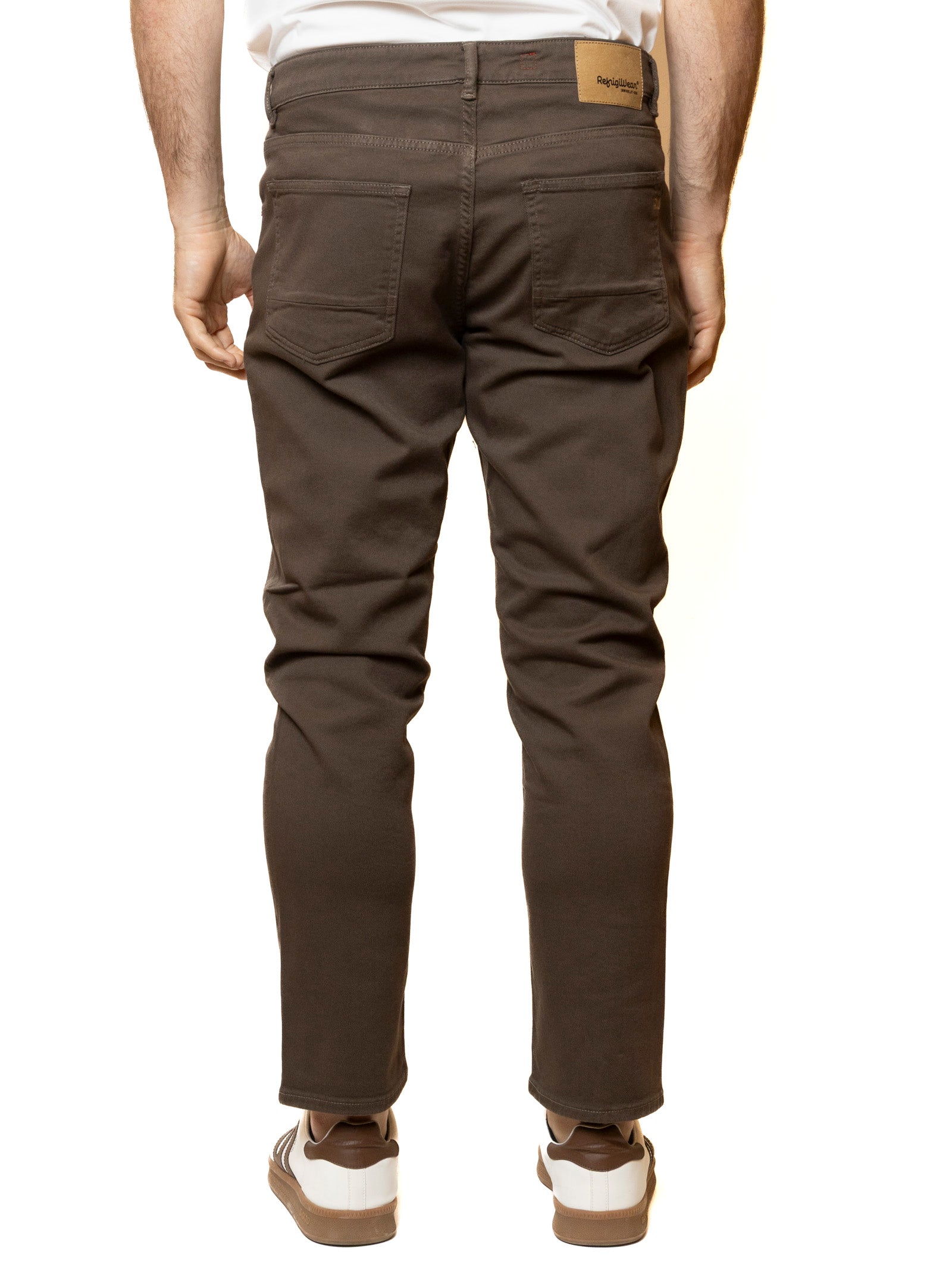 REFRIGIWEAR jeans scott marrone P91600 SCOTT-H01500