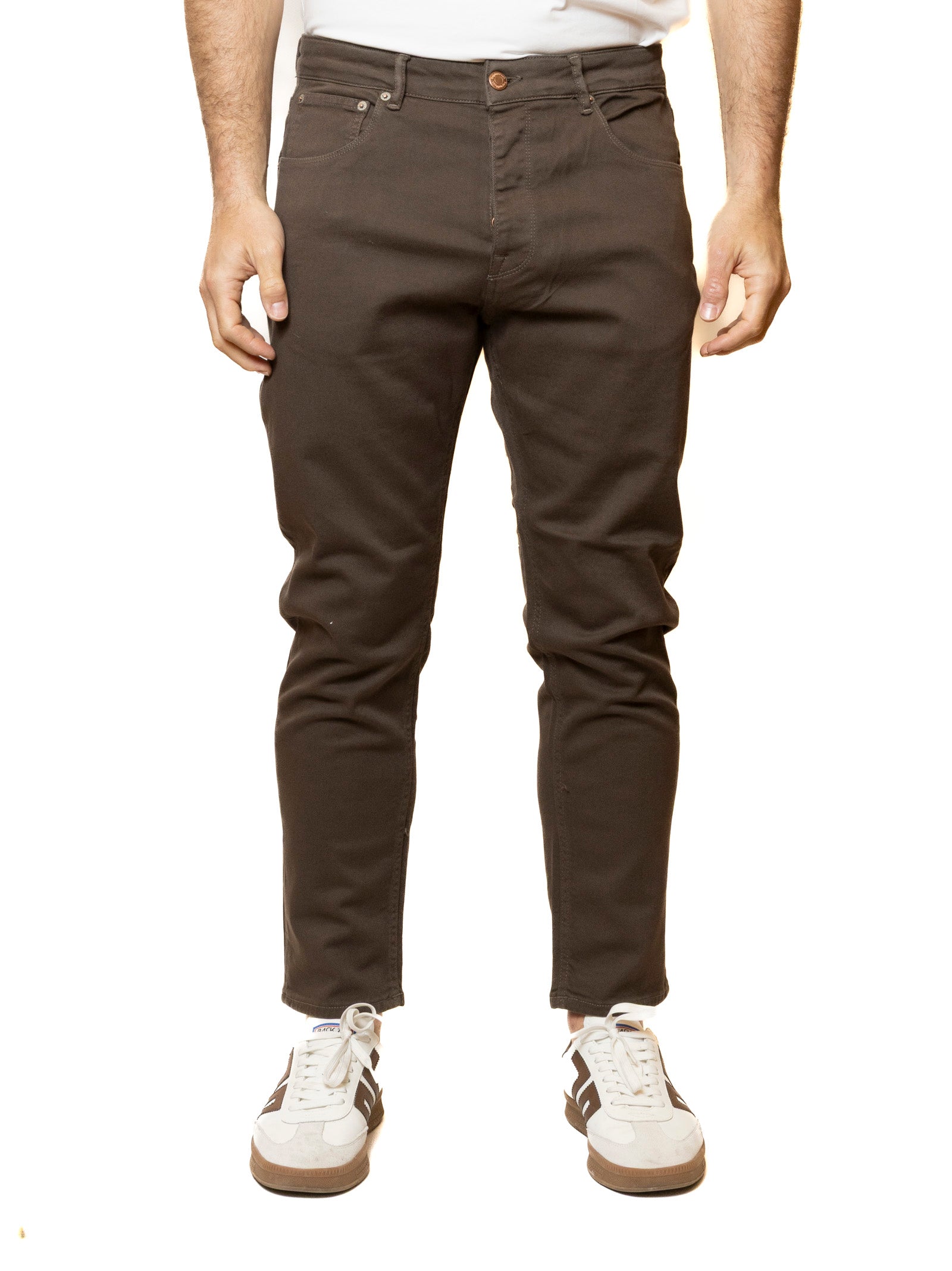 REFRIGIWEAR jeans scott marrone P91600 SCOTT-H01500
