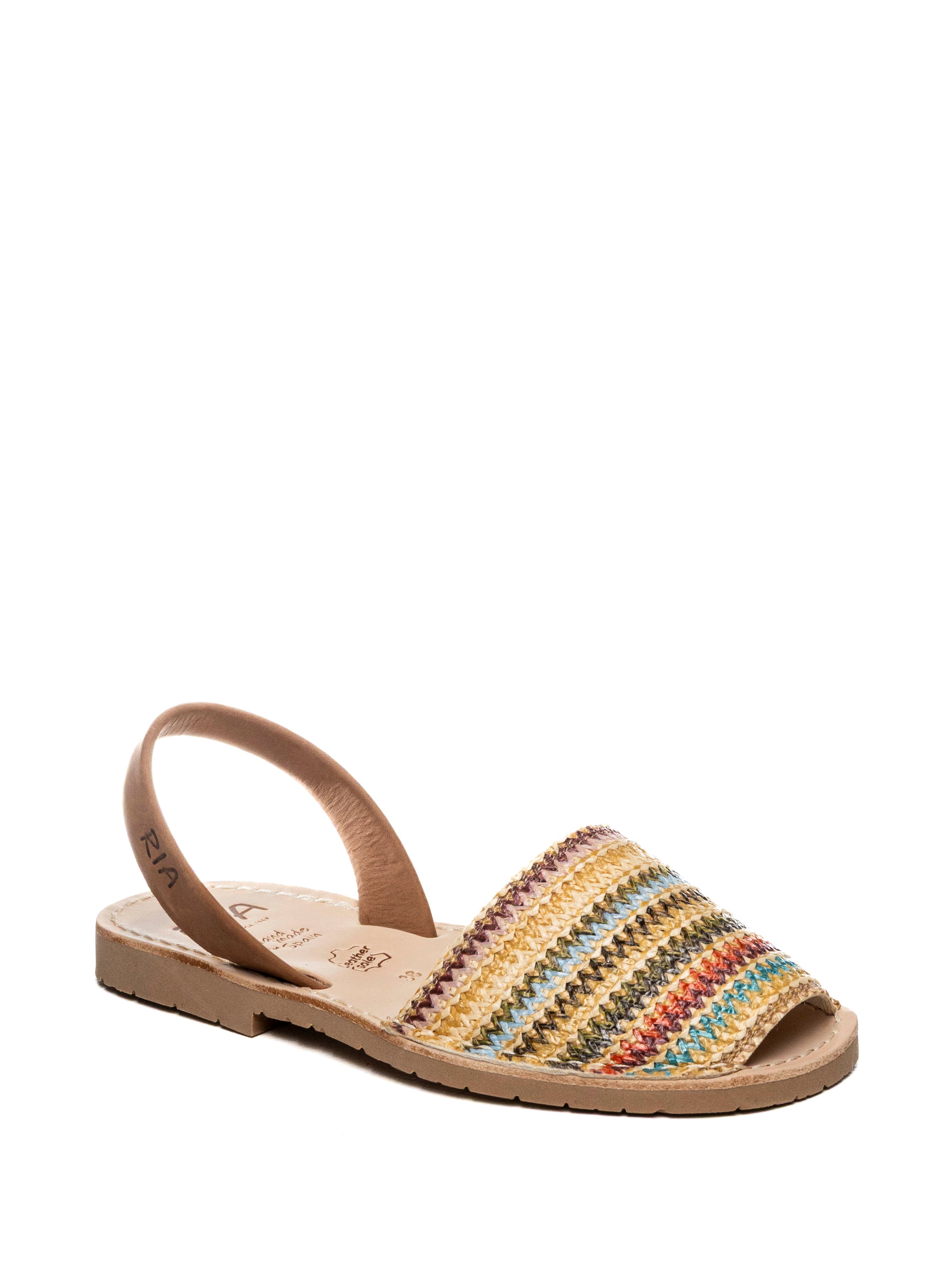 RIA MENORCA sandalo maori choco 27062 MAORI-CHOCO
