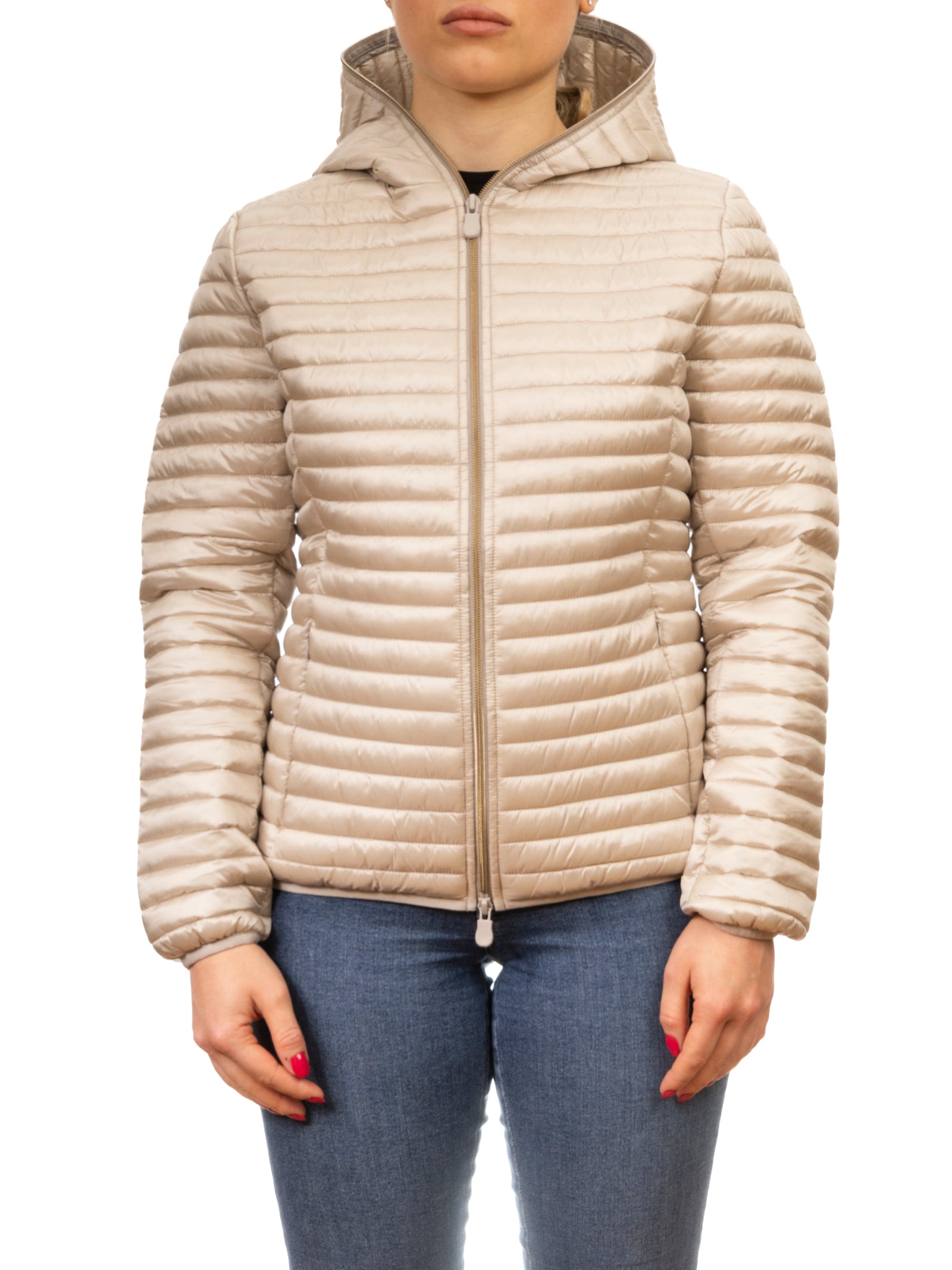 SAVE THE DUCK piumino alexa beige D33620W ALEXA-40003