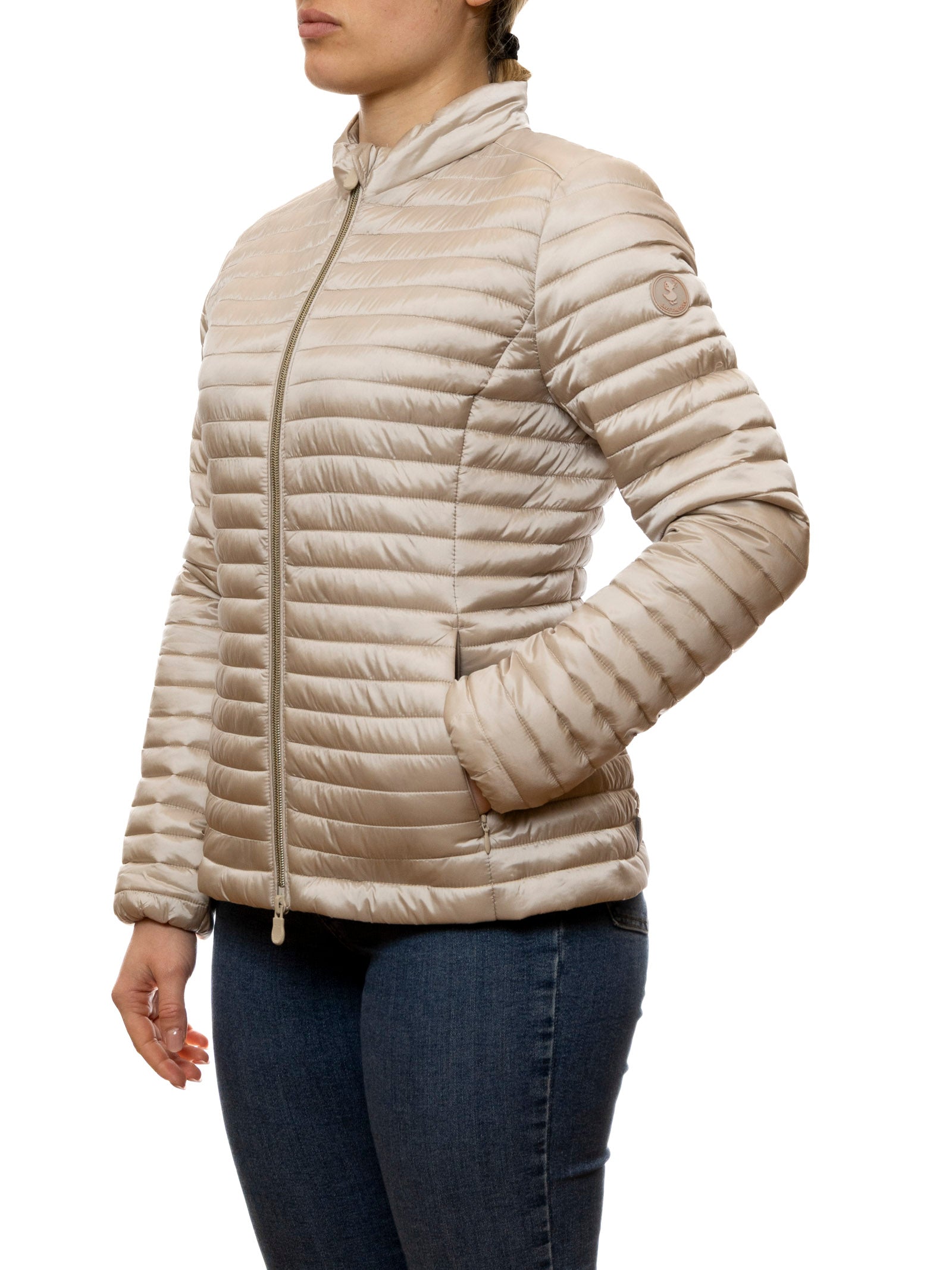 SAVE THE DUCK piumino andreina beige D38370W ANDREINA-40003