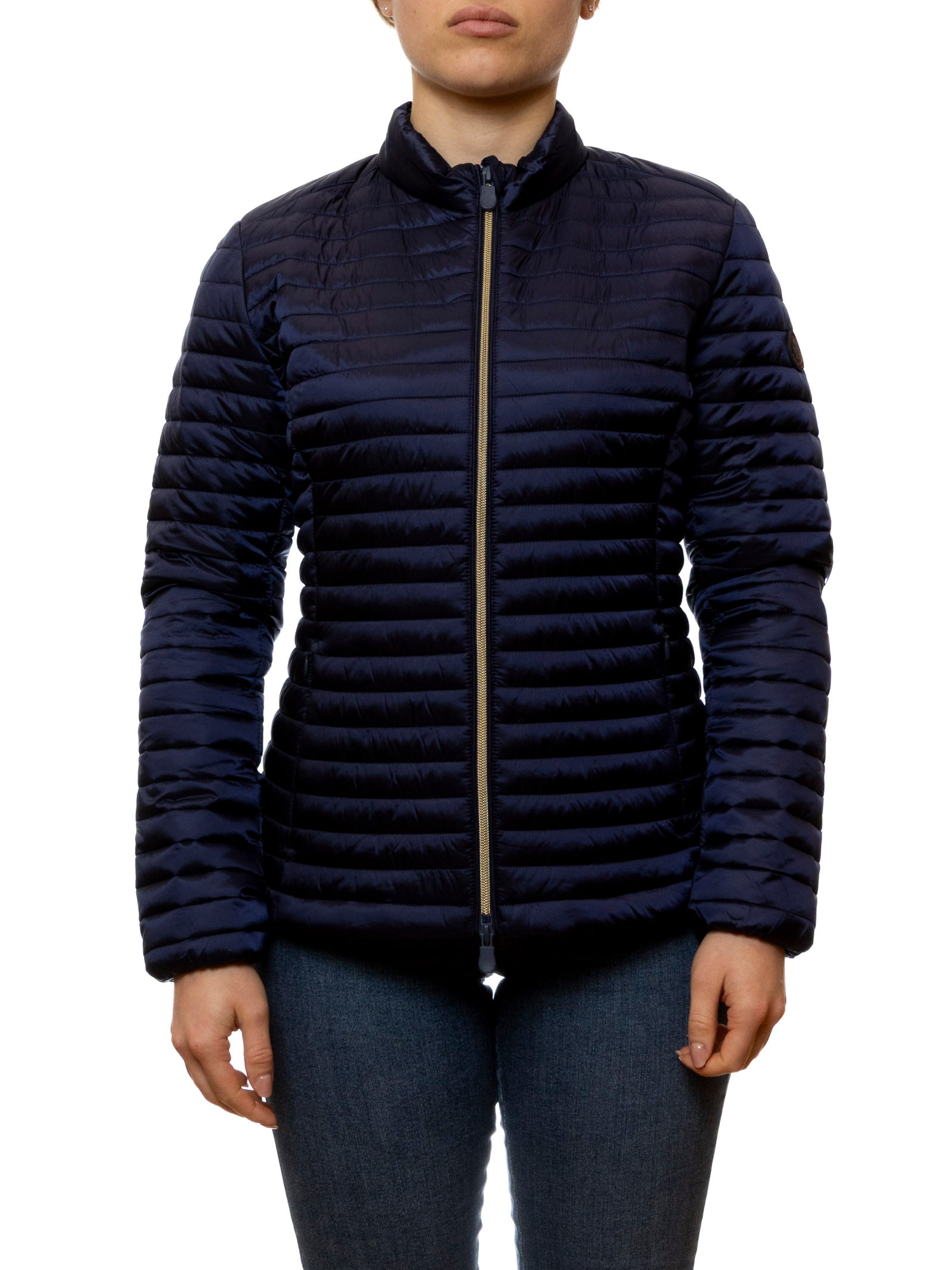 SAVE THE DUCK piumino andreina blu scuro D38370W ANDREINA-90010