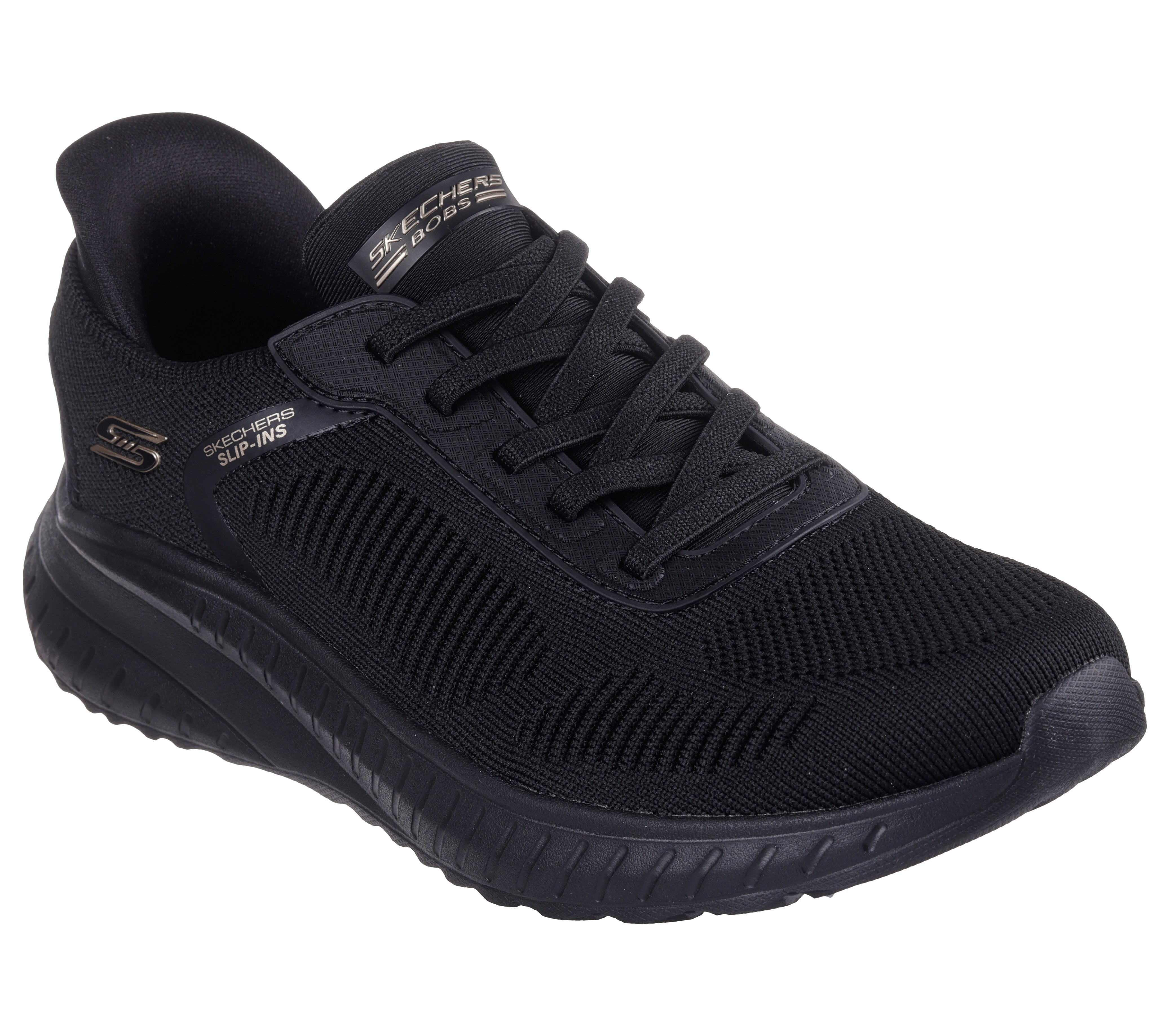 SKECHERS Slip-on Bob Sport Squad ™ slip ins nero 117497 BOBS SQUAD CHAOS-BBK