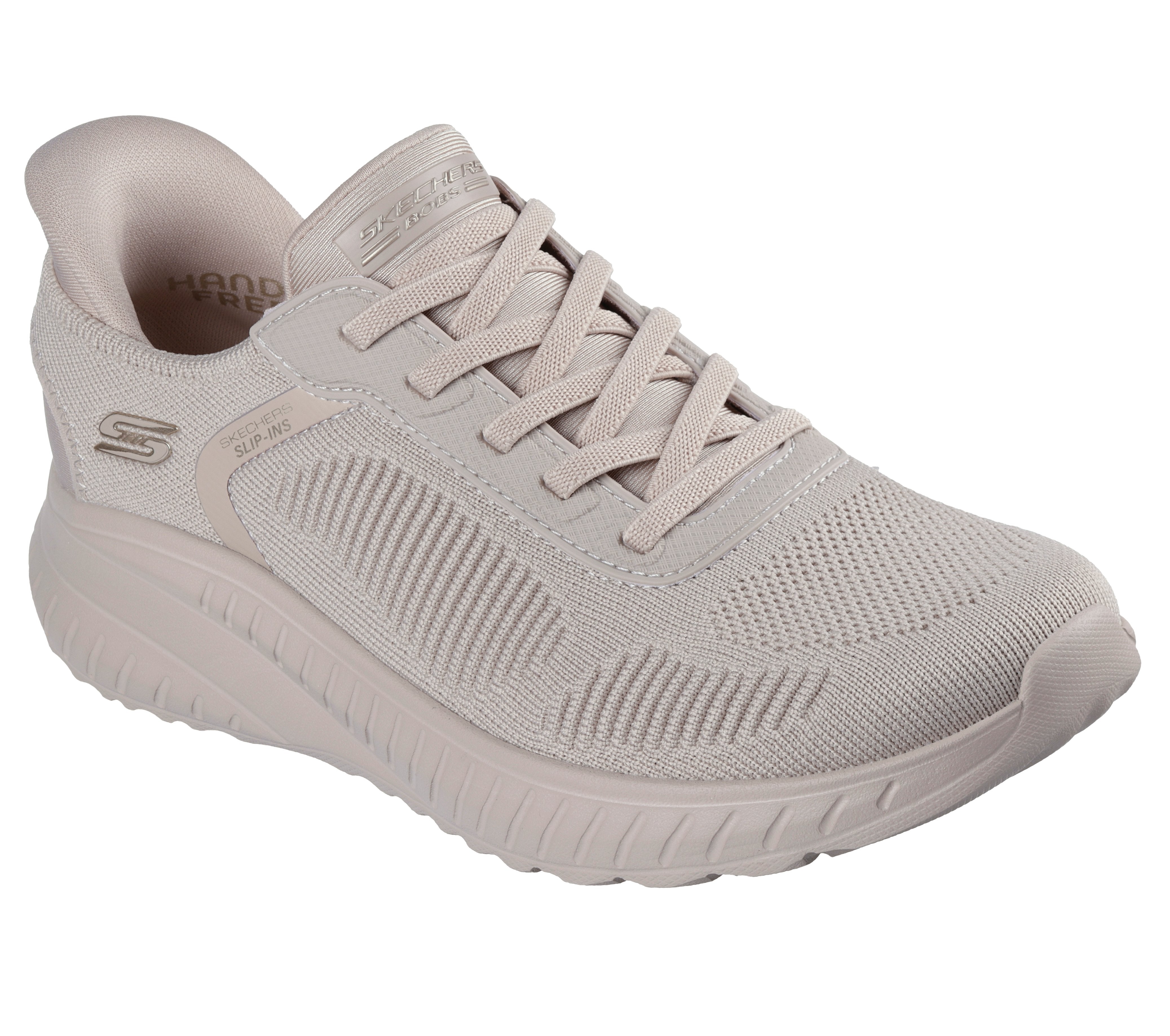 SKECHERS Slip-on Bob Sport Squad ™ slip ins naturale 117497 BOBS SQUAD CHAOS-NAT