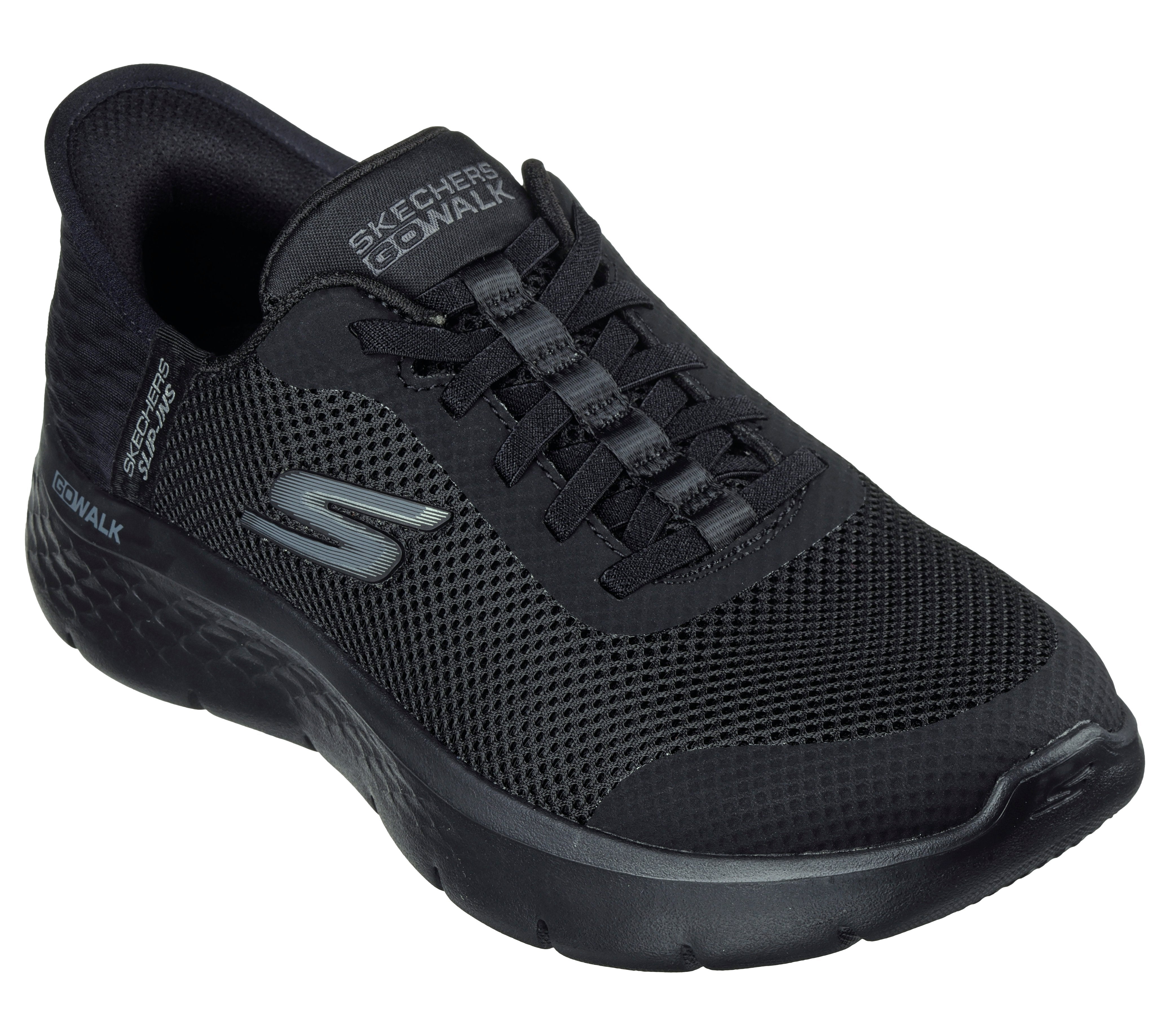 SKECHERS Sneaker go walk nero 124836 GOWALK-BBK