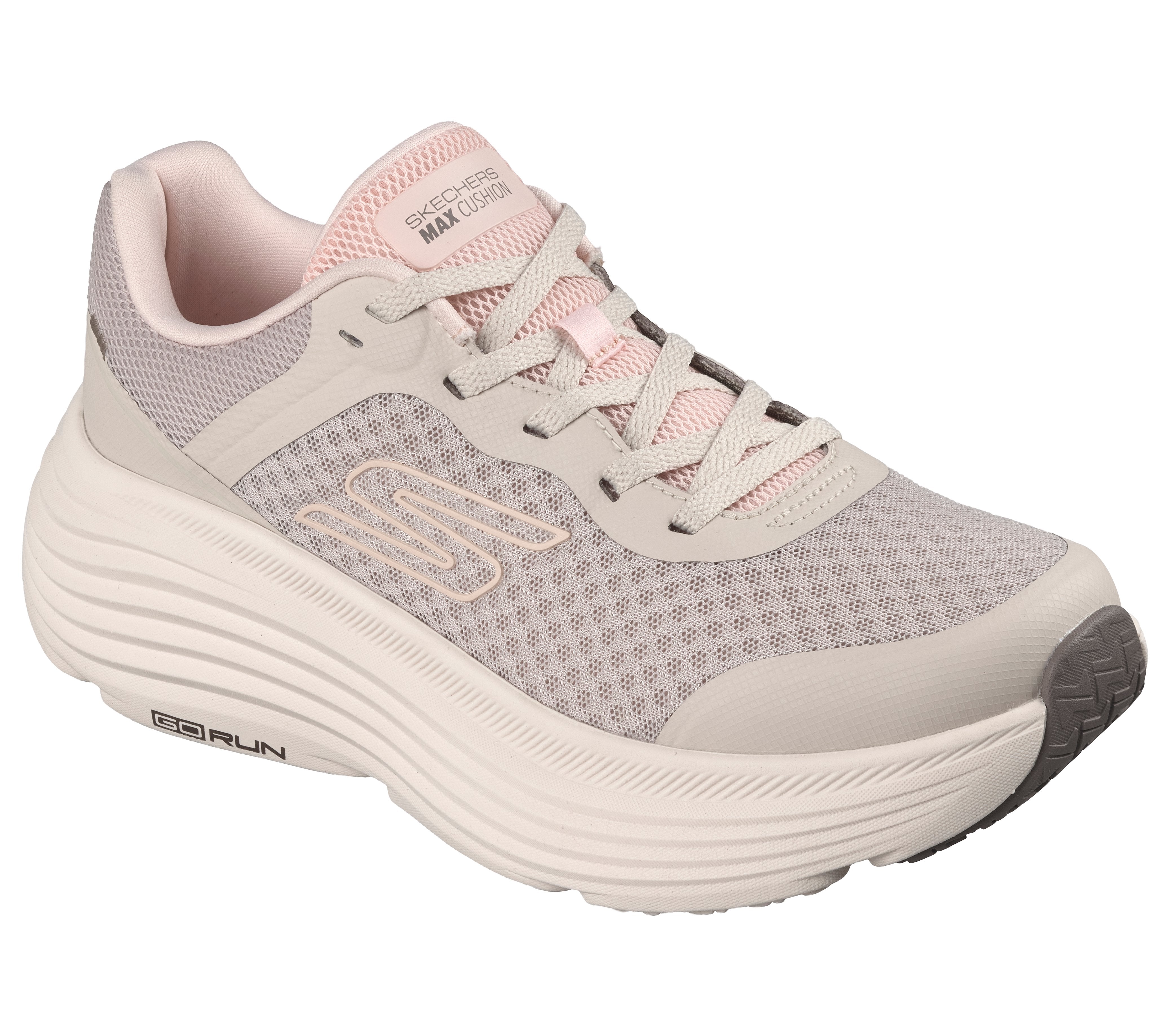 SKECHERS Sneaker max cushioning natural 129470 MAX CUSHIONING-NAT