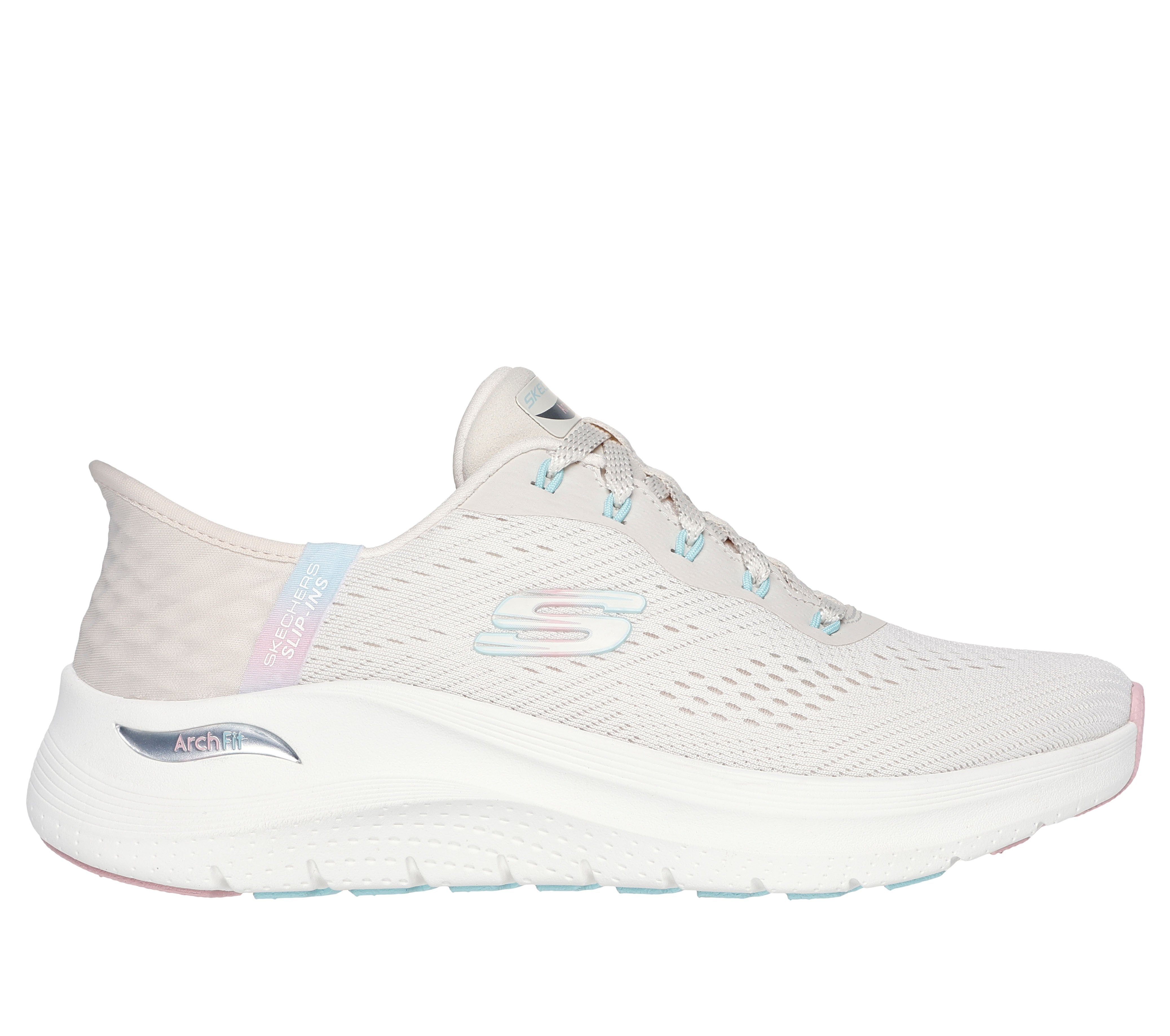 SKECHERS Slip on arch fit slip ins rosa chiaro 150066 ARCH FIT 2.0-NTPK