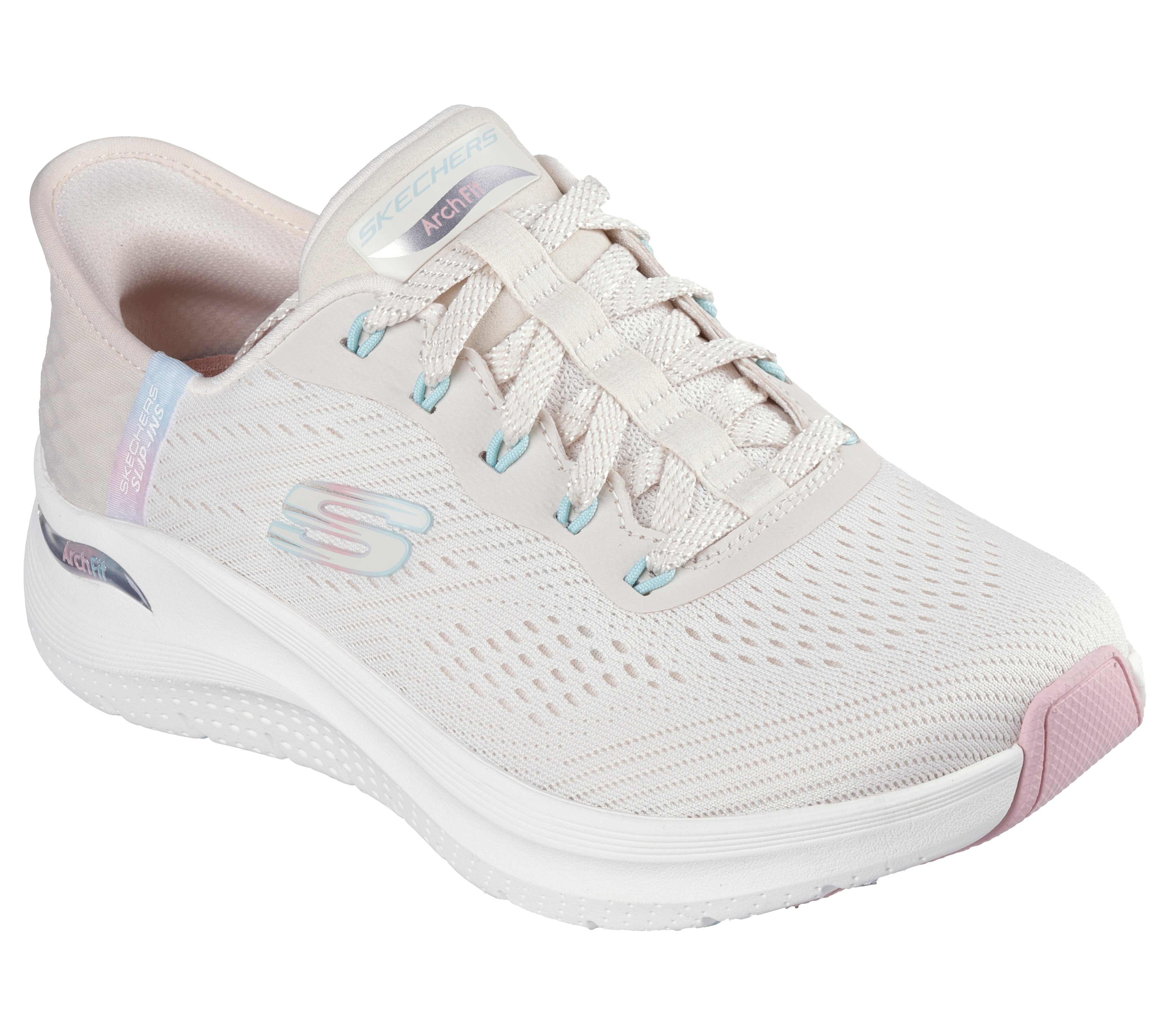 SKECHERS Slip on arch fit slip ins rosa chiaro 150066 ARCH FIT 2.0-NTPK