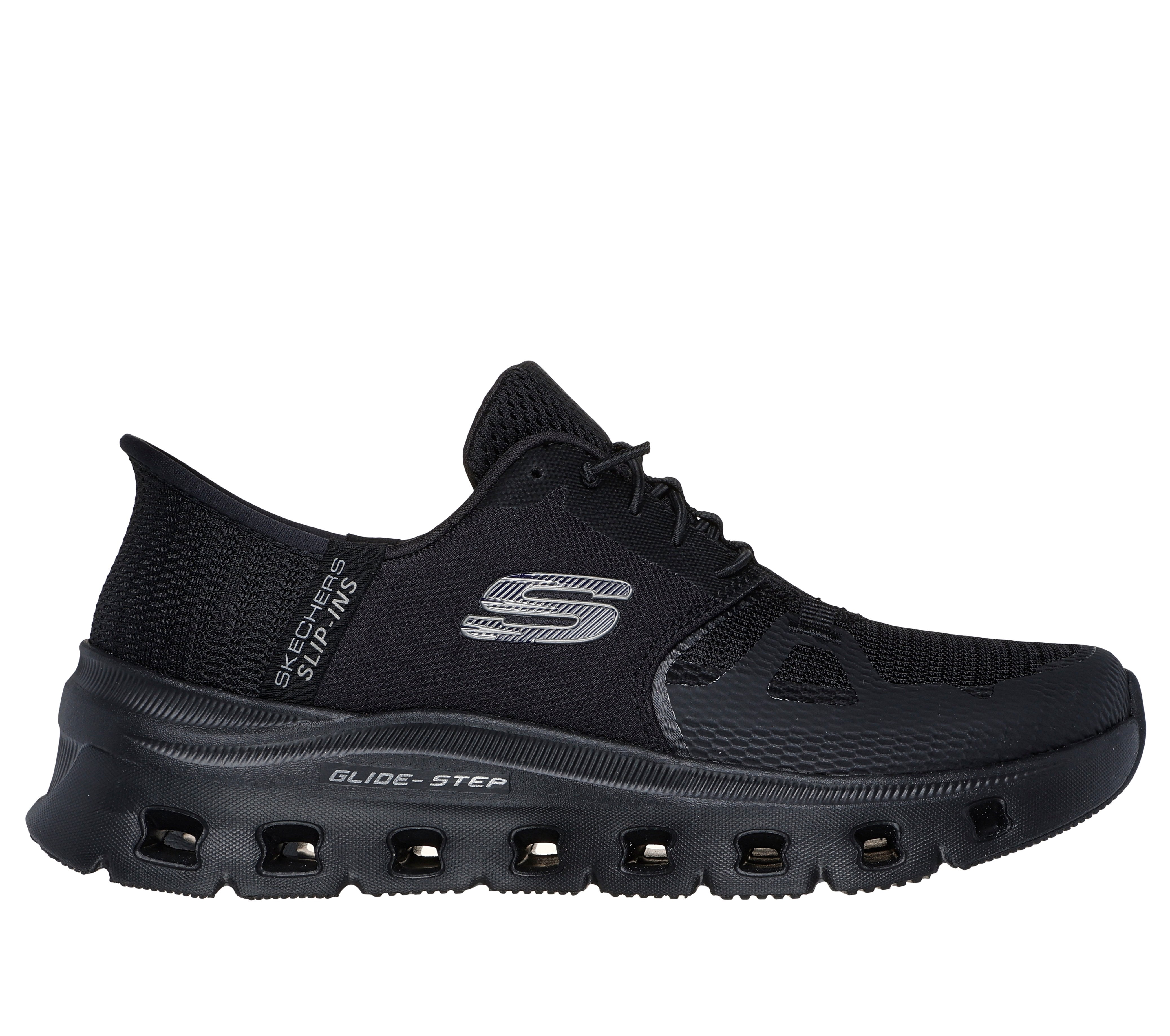SKECHERS Sneaker glide step slip ins nero 150420 GLIDE STEP PRO-BBK