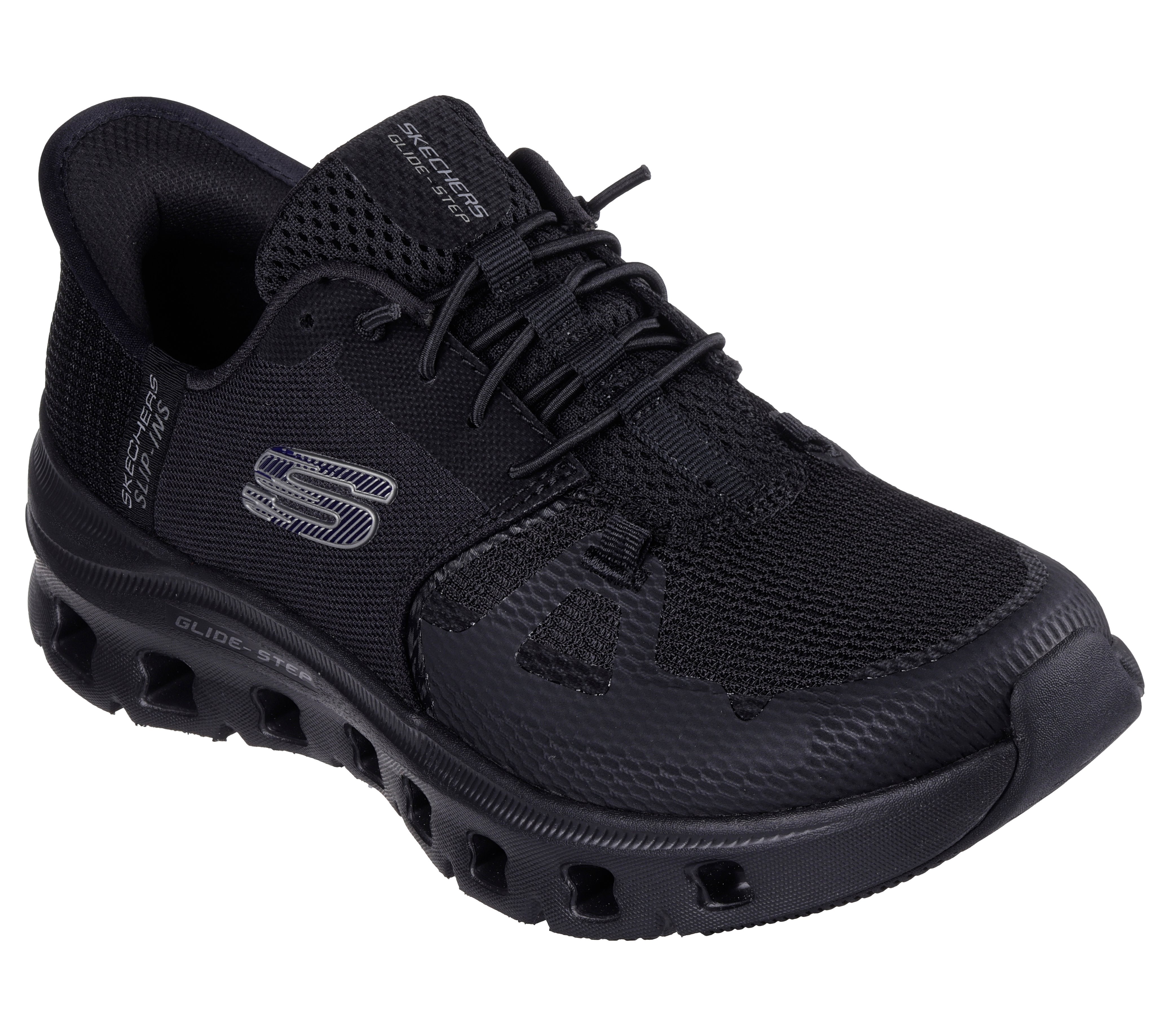 SKECHERS Sneaker glide step slip ins nero 150420 GLIDE STEP PRO-BBK