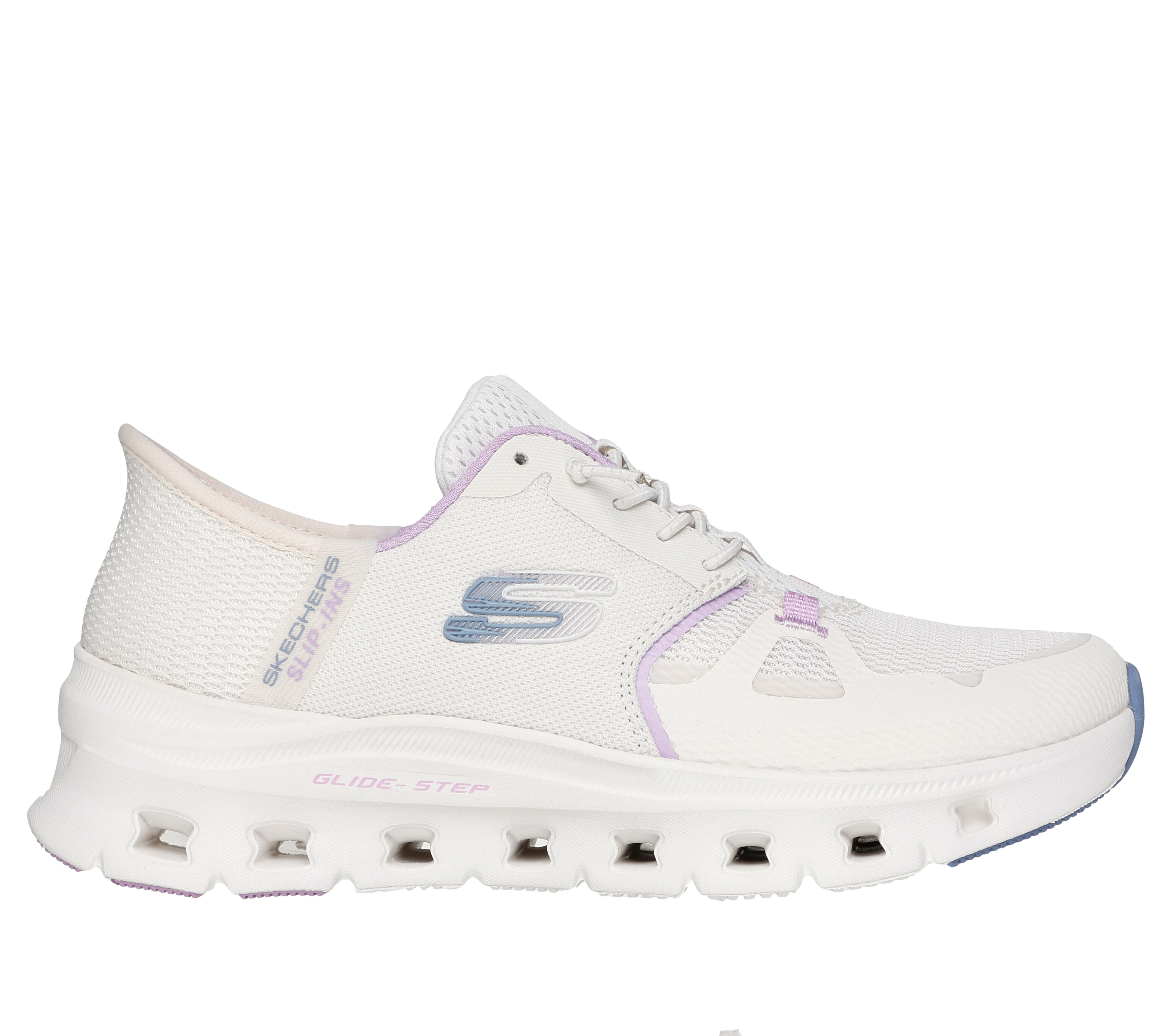 SKECHERS Sneaker glyde step slip ins panna/rosa 150420 GLIDE STEP PRO-NTMT