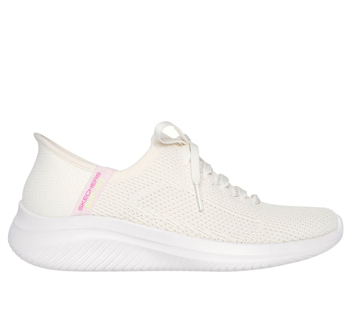 SKECHERS Sneaker ultra flex natural 150457 ULTRAFLEX-NAT