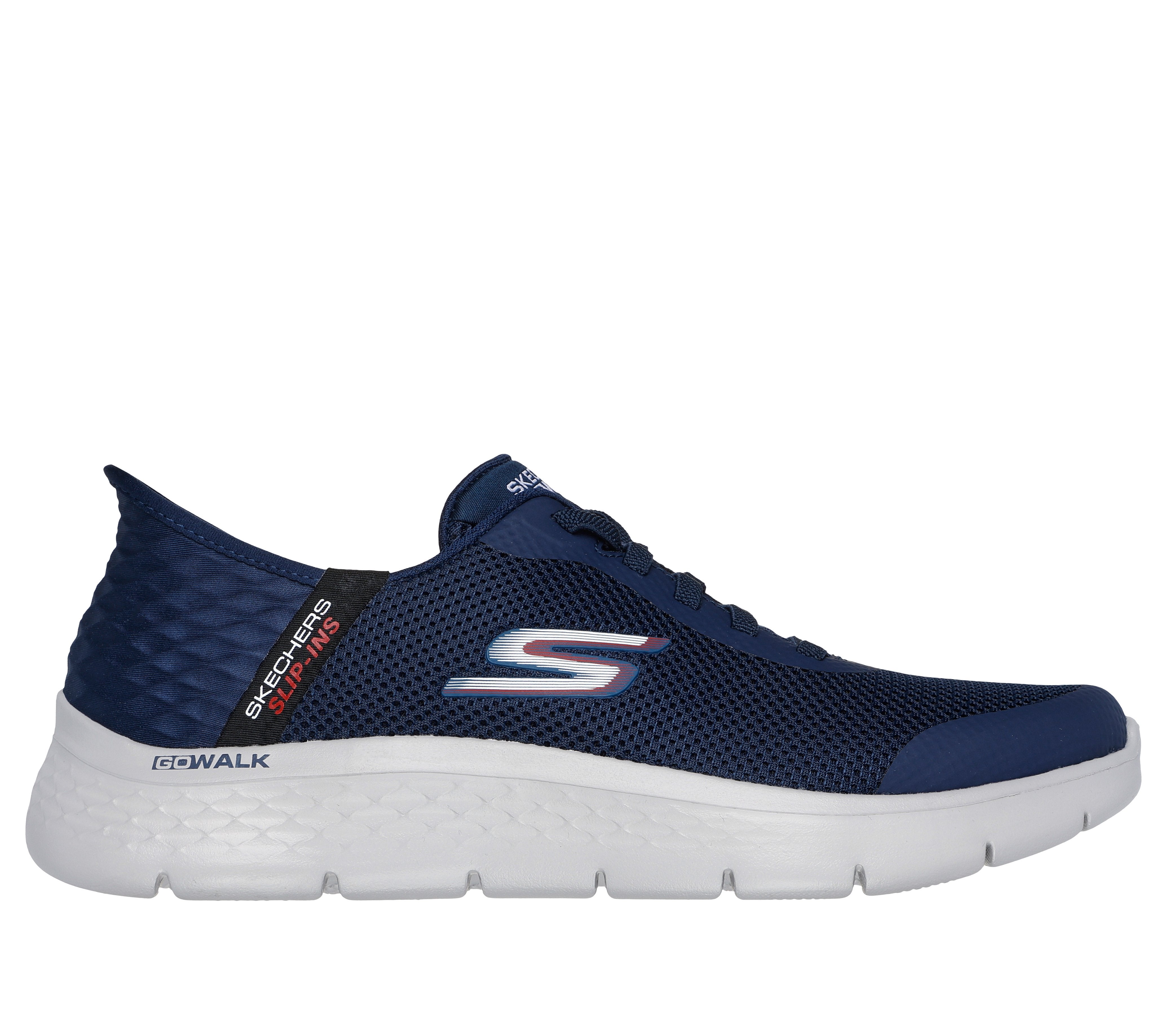 SKECHERS Sneaker go walk flex slip ins navy 216324 GO WALK FLEX-NVY