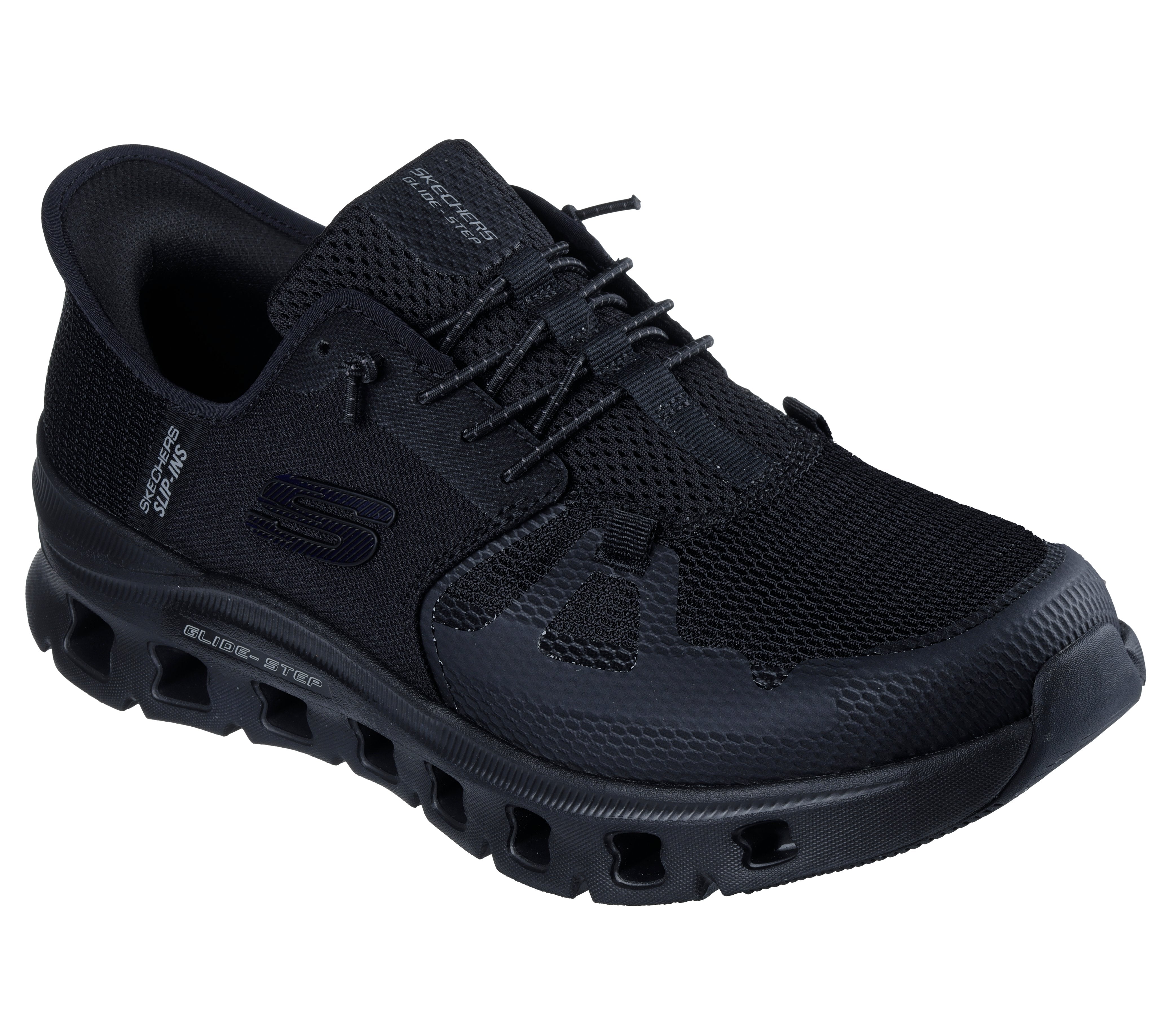SKECHERS Sneaker glide step pro nero 232930 GLIDE STEP PRO-BBK