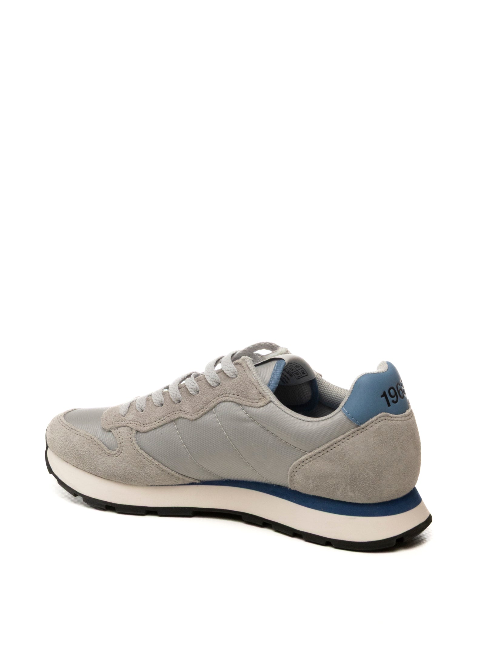 SUN 68 Sneaker tom solid grigio Z36101 TOMSOLID-06