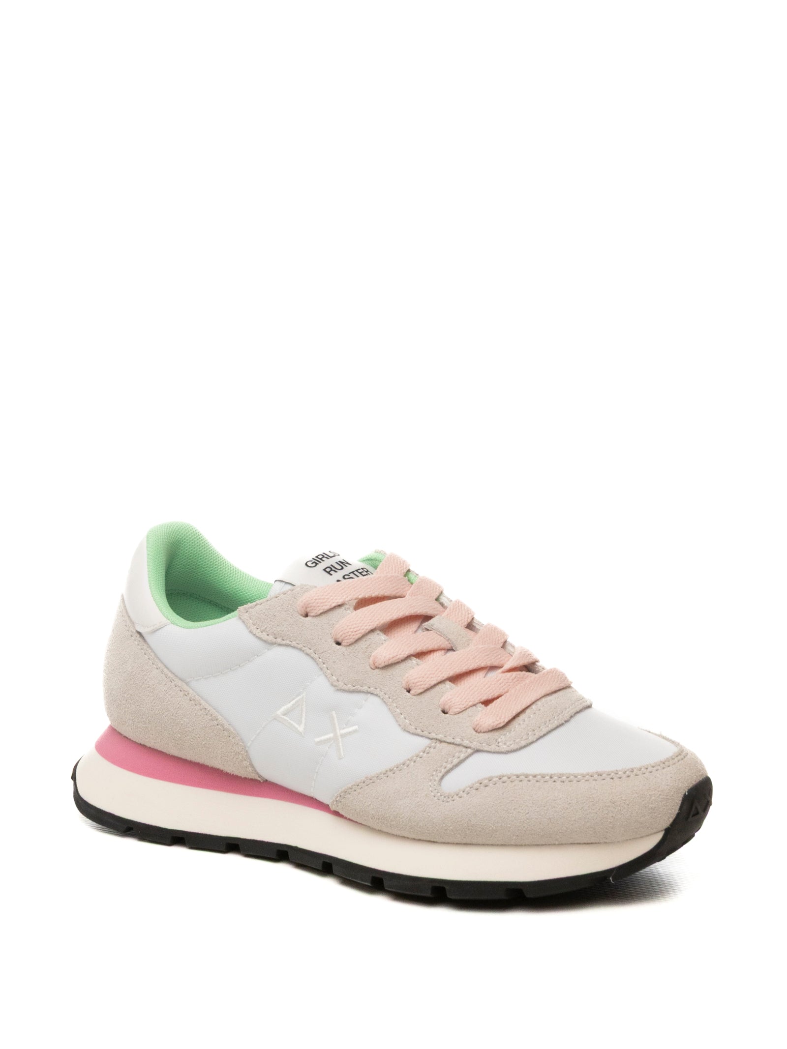 SUN 68 Sneaker ally solid bianco Z36201 ALLYSOLID-01