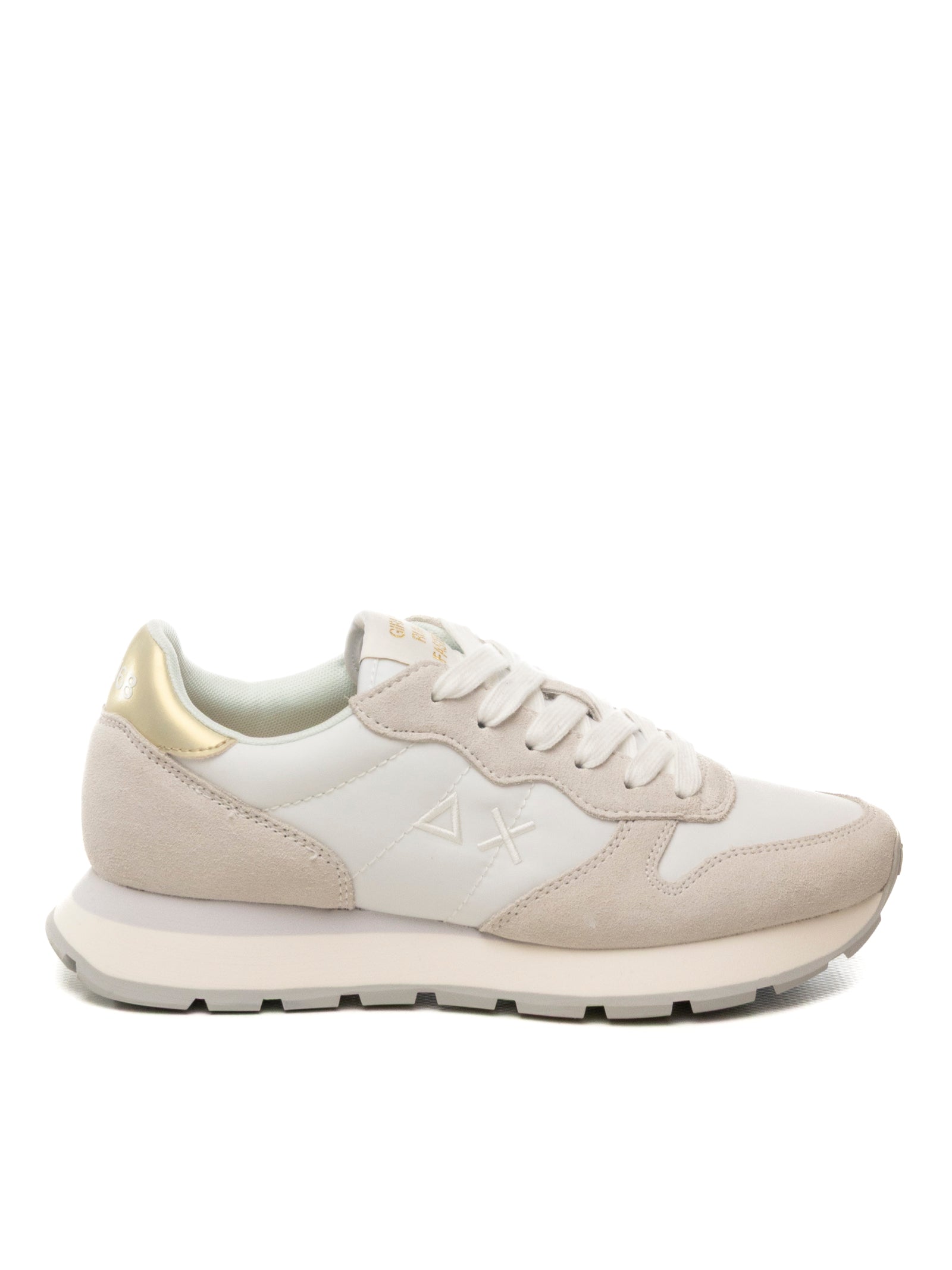 SUN 68 Sneaker ally gold bianco/oro Z36202 ALLYGOLD-01