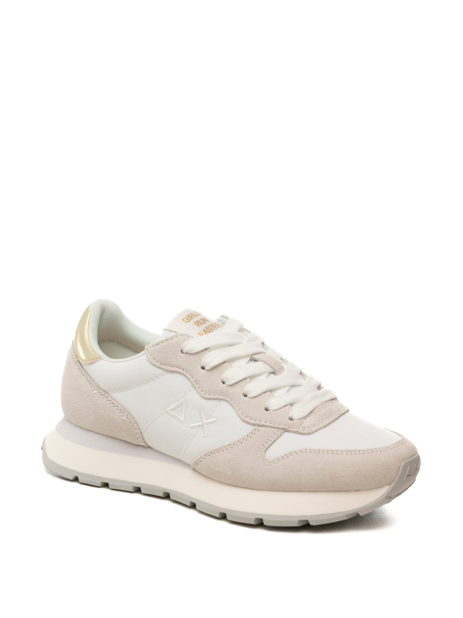 SUN 68 Sneaker ally gold bianco/oro Z36202 ALLYGOLD-01