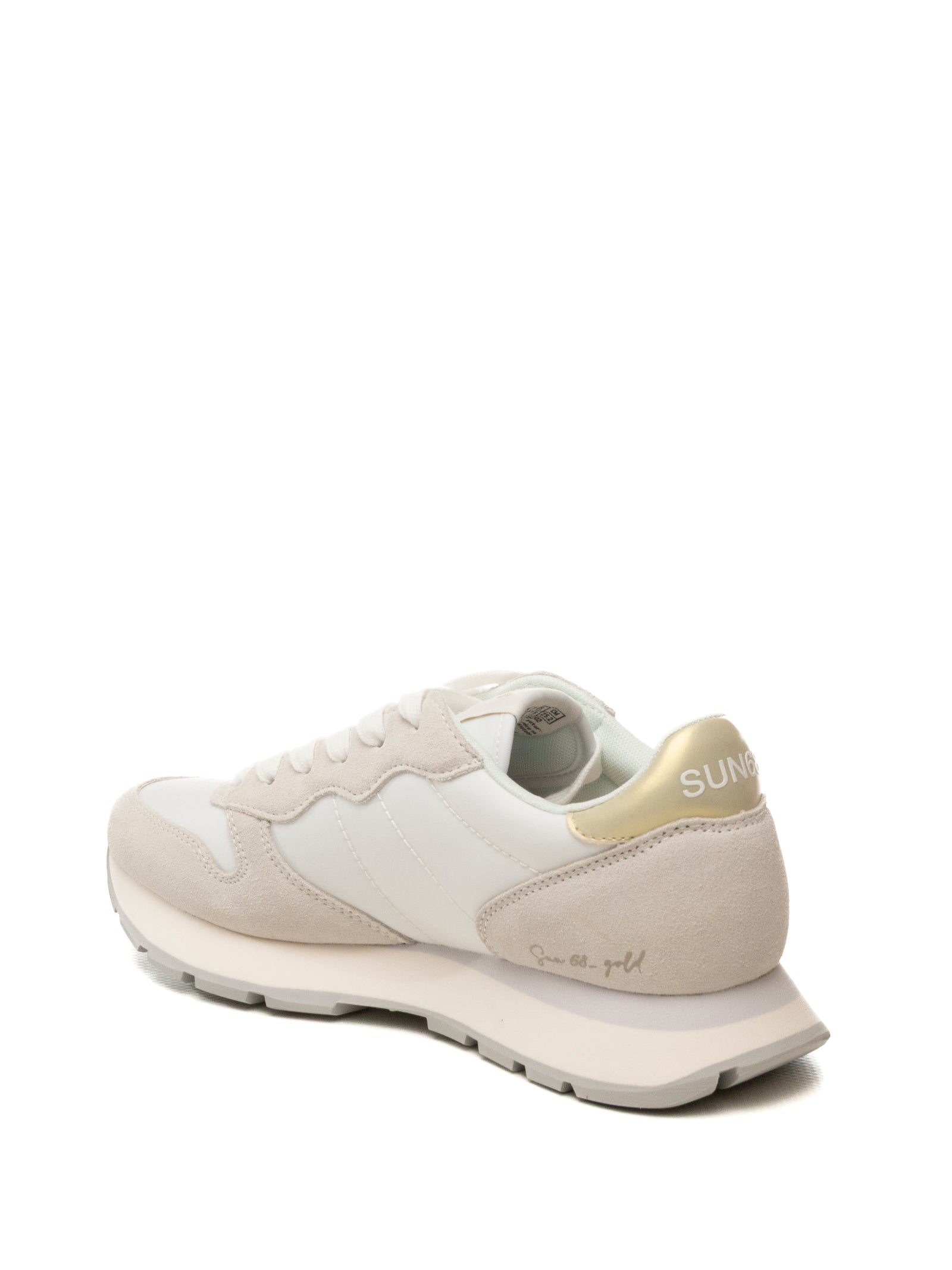 SUN 68 Sneaker ally gold bianco/oro Z36202 ALLYGOLD-01
