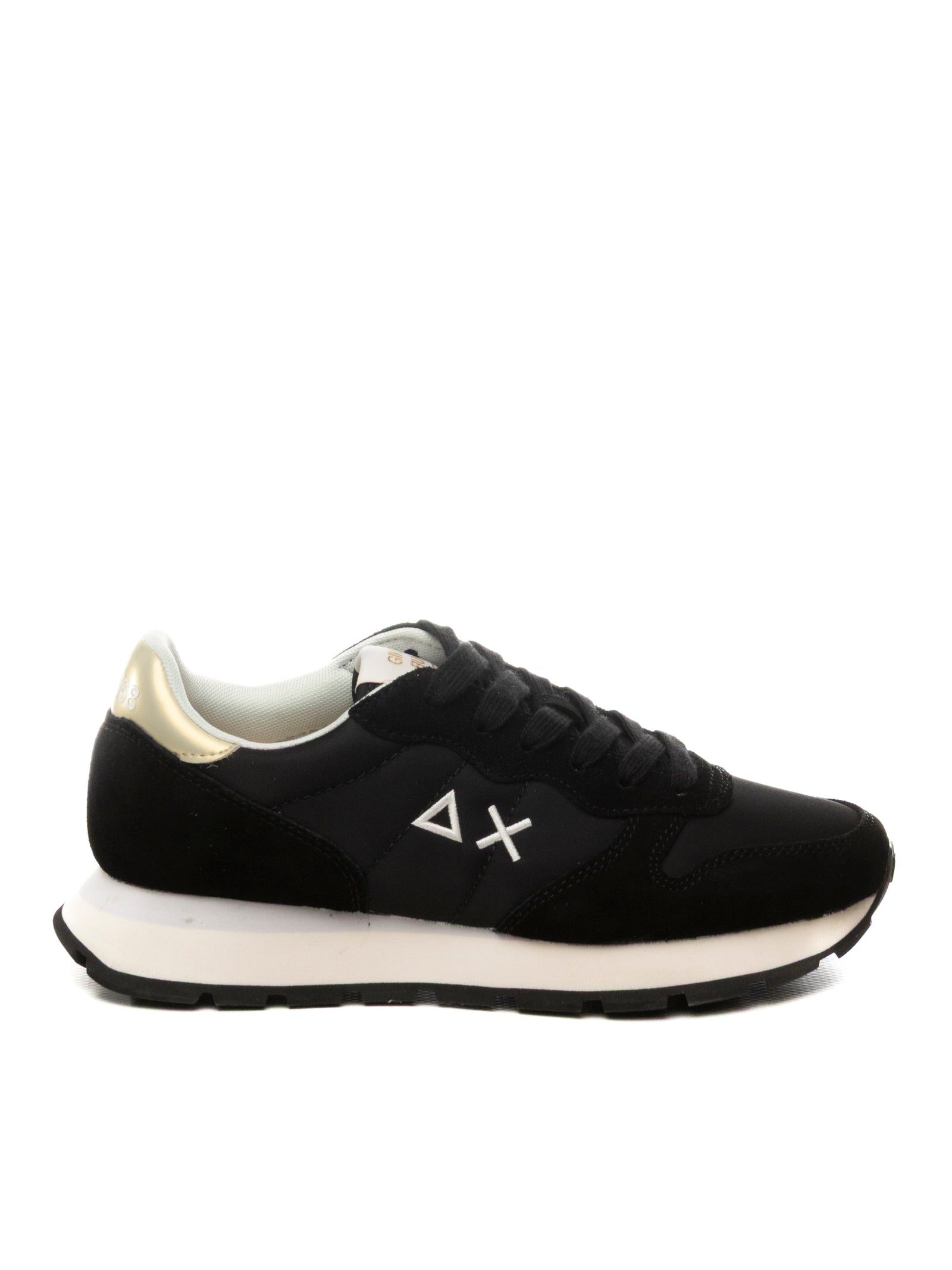 SUN 68 Sneaker ally gold nero/oro Z36202 ALLYGOLD-11