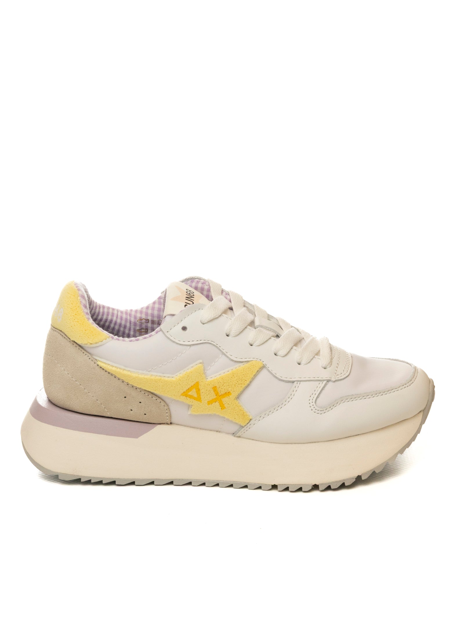 SUN 68 Senaker big star bianco Z36222 BIGSTAR