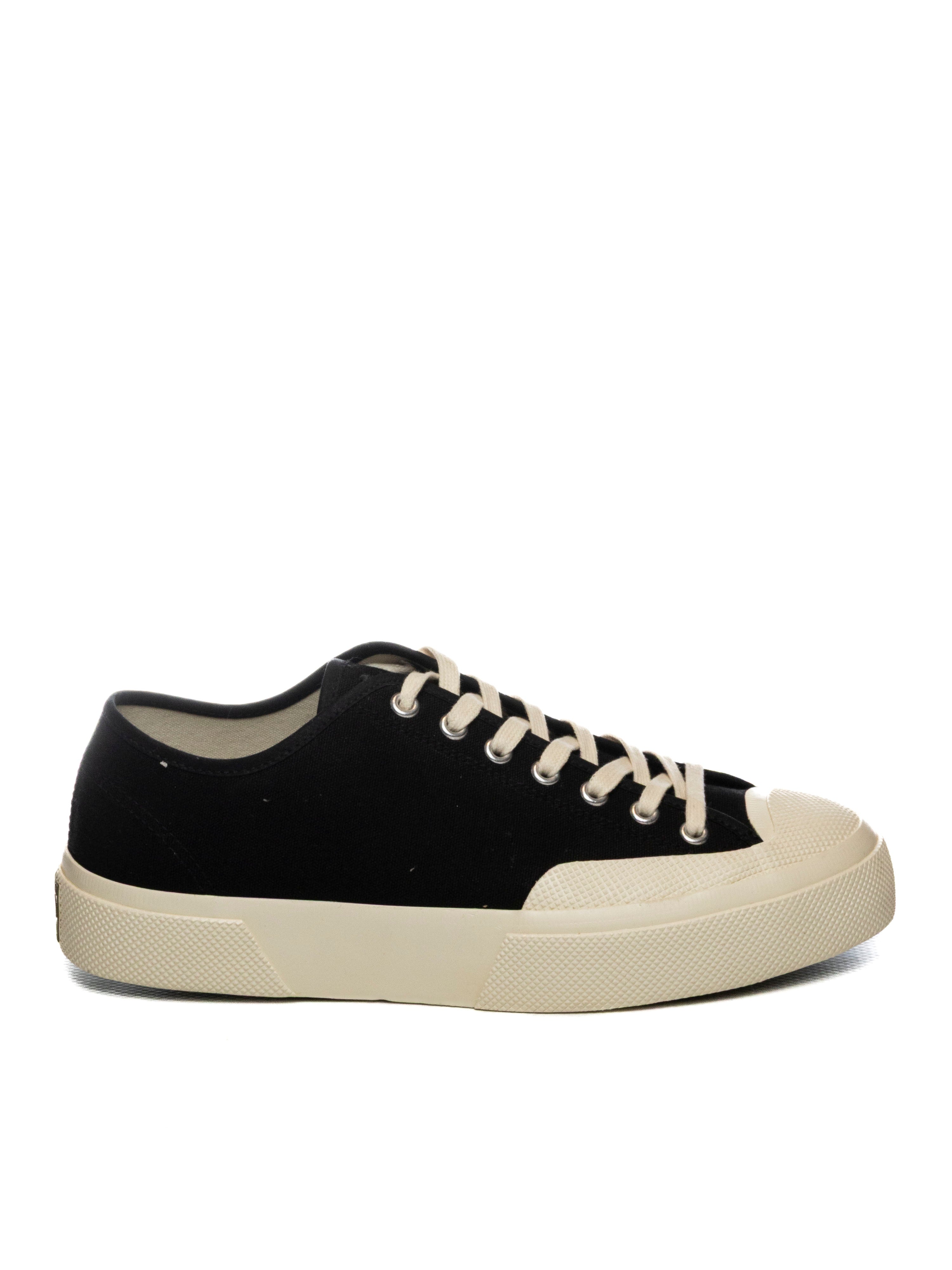 SUPERGA Sneaker work slow nero 2432 CANVAS-BLA/WHI