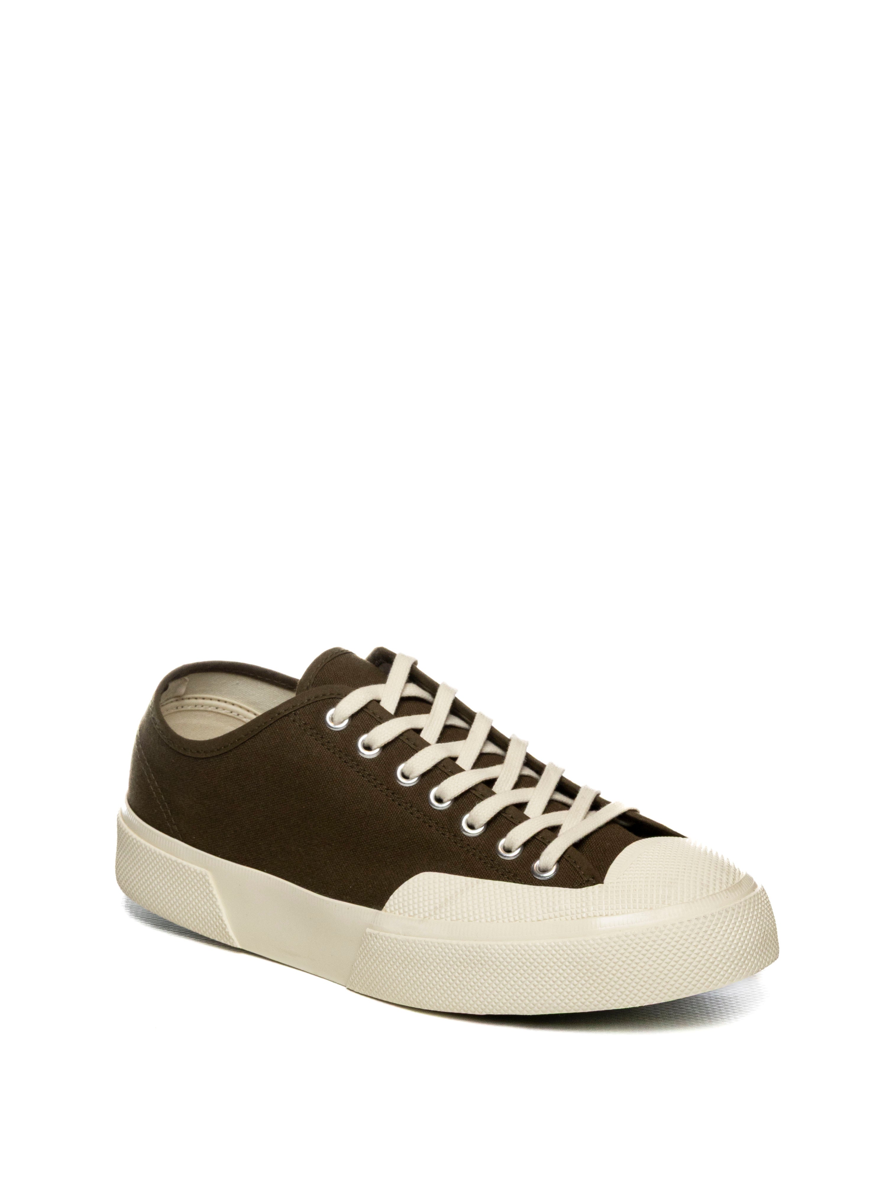 SUPERGA Sneaker work slow verde 2432 CANVAS-GREE/WHI