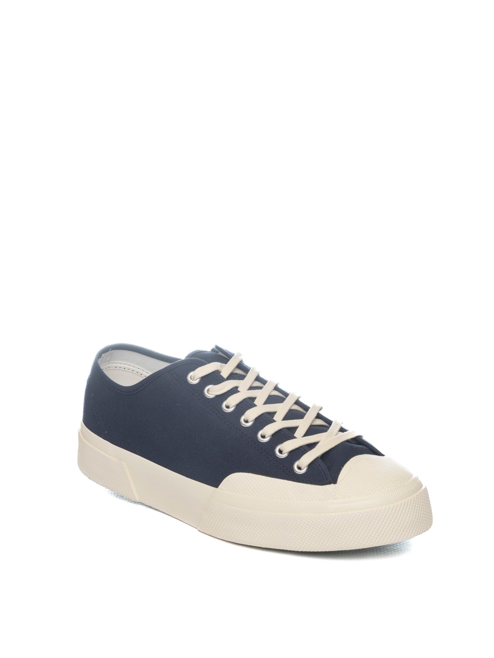 SUPERGA Sneaker work slow blu 2432 CANVAS-NAVY/WHI