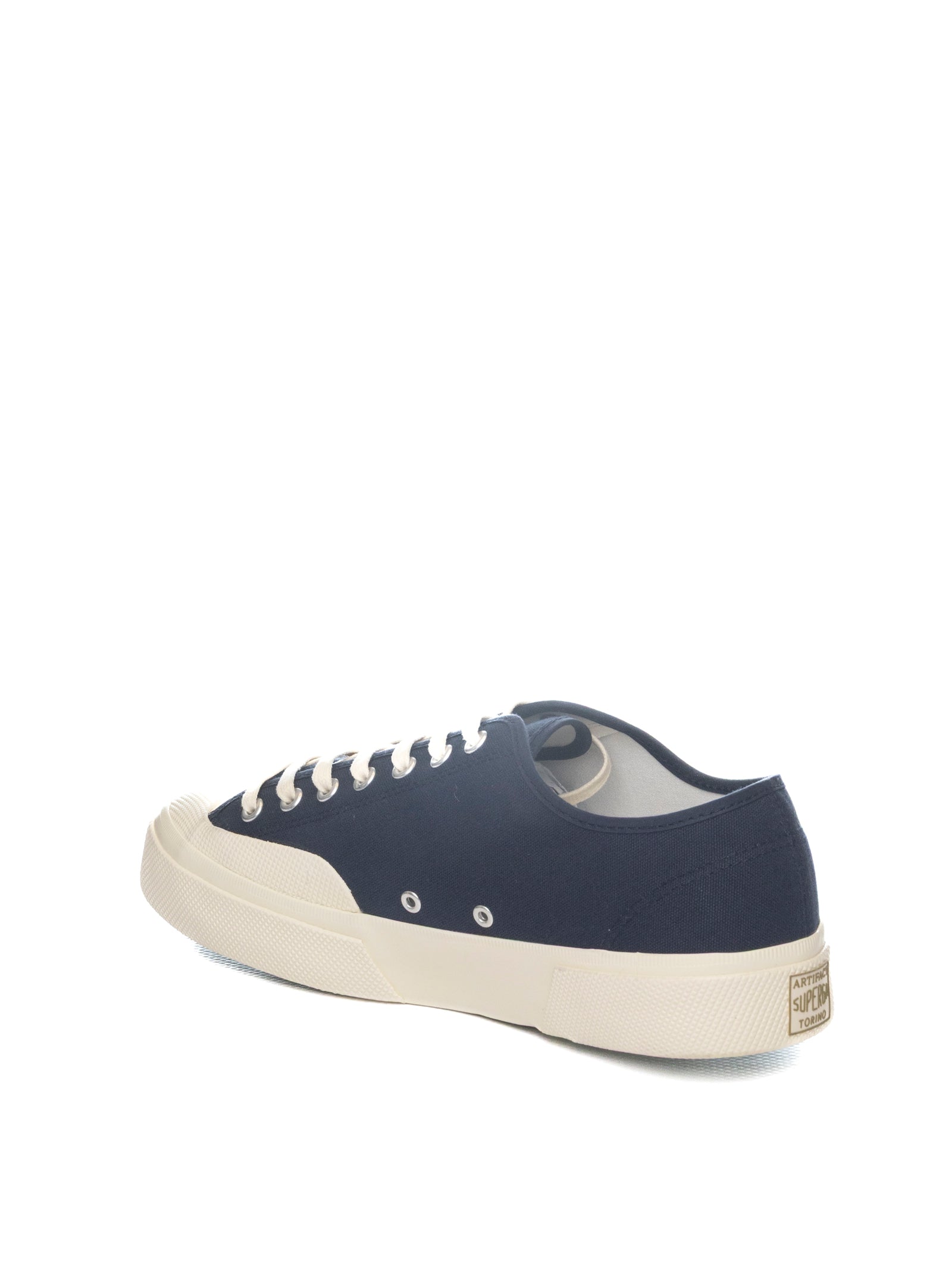 SUPERGA Sneaker work slow blu 2432 CANVAS-NAVY/WHI