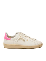 White/fuchsia