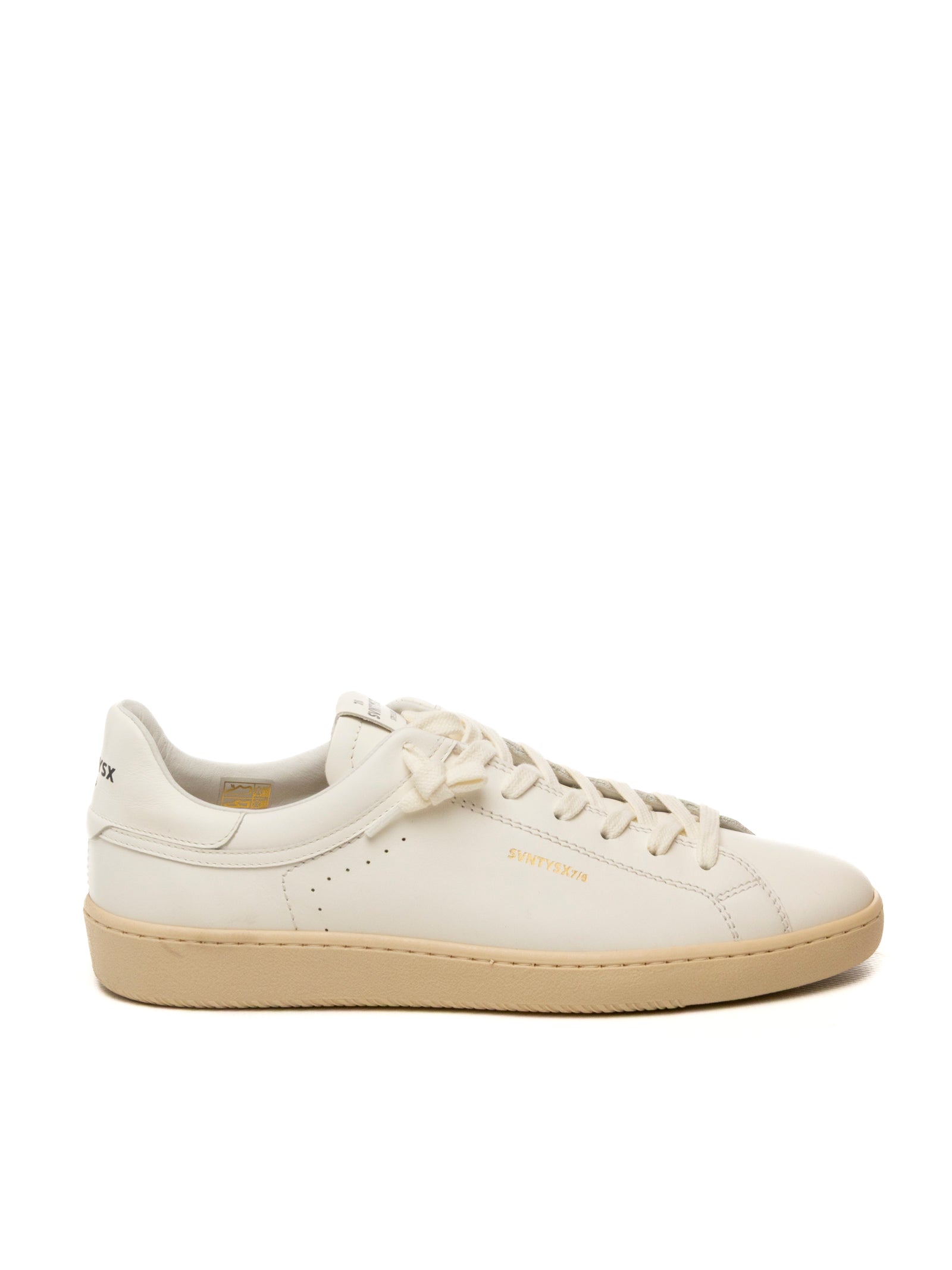 THE 76 Sneaker jump bianco JUMP U PELLE-BIANCO