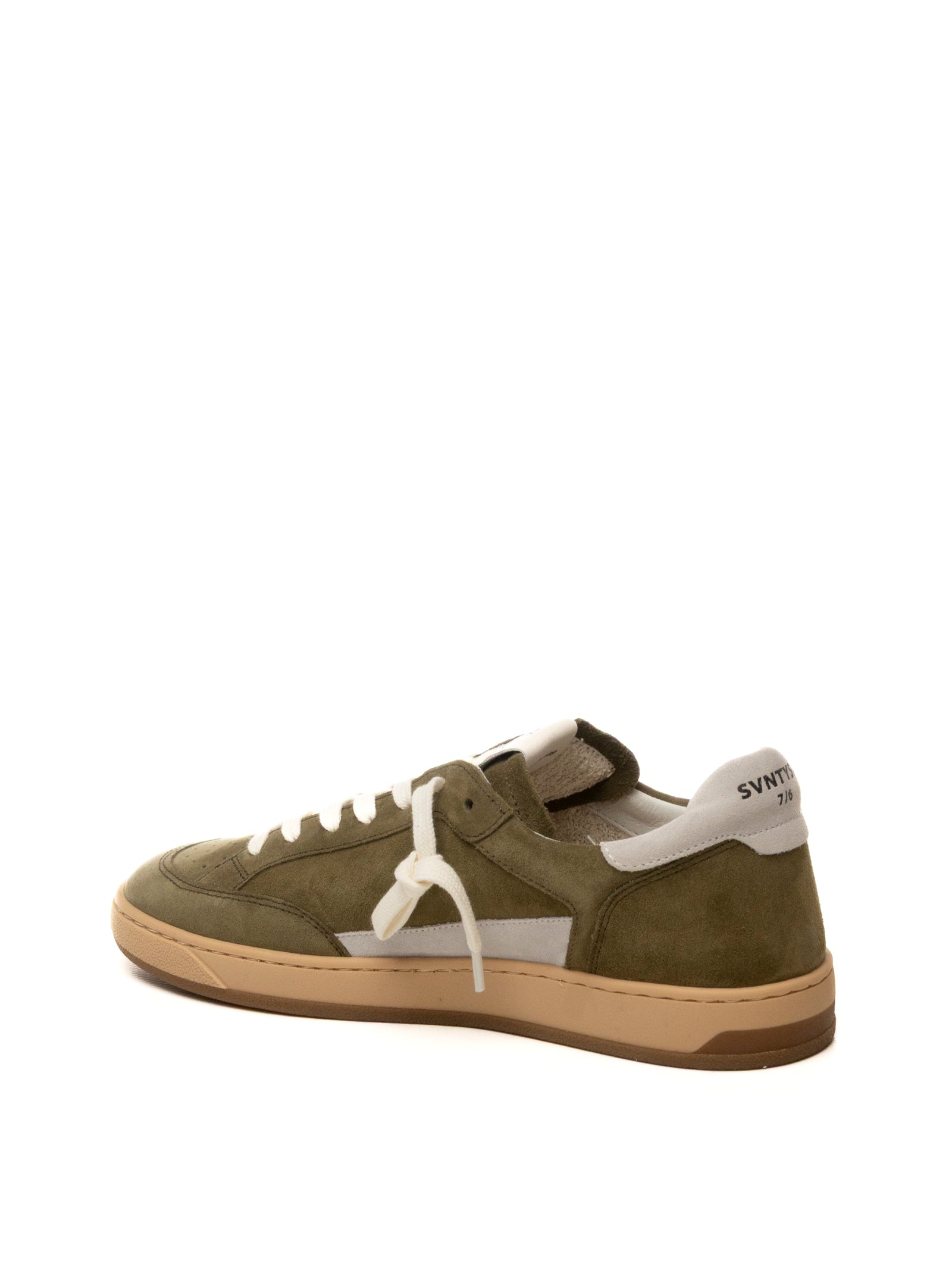 THE 76 Sneaker stay camoscio militare STAY U CAM/VERDE