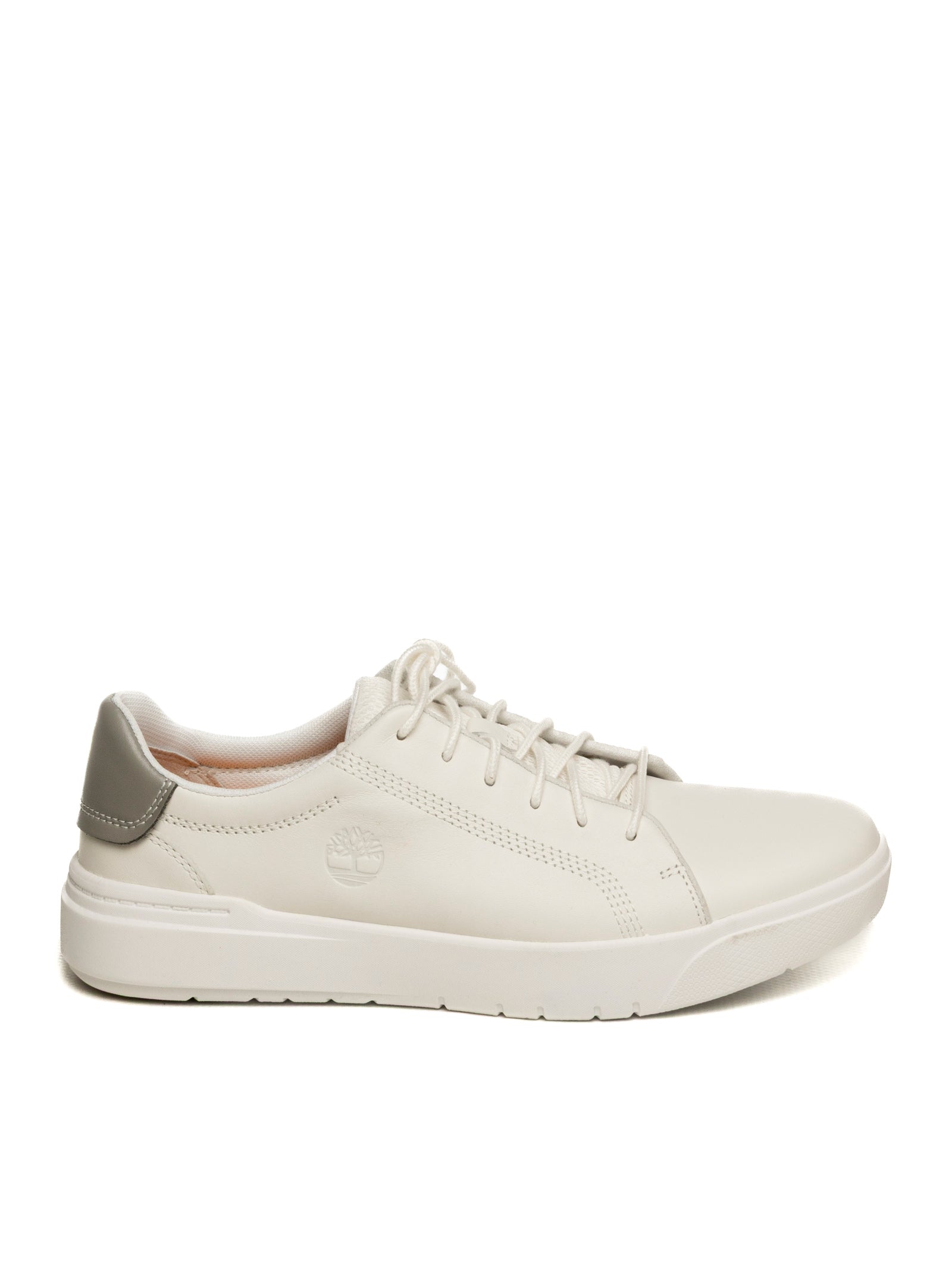 TIMBERLAND Sneaker seneca bianco TB0A2921L771 LEATHER-WHITE