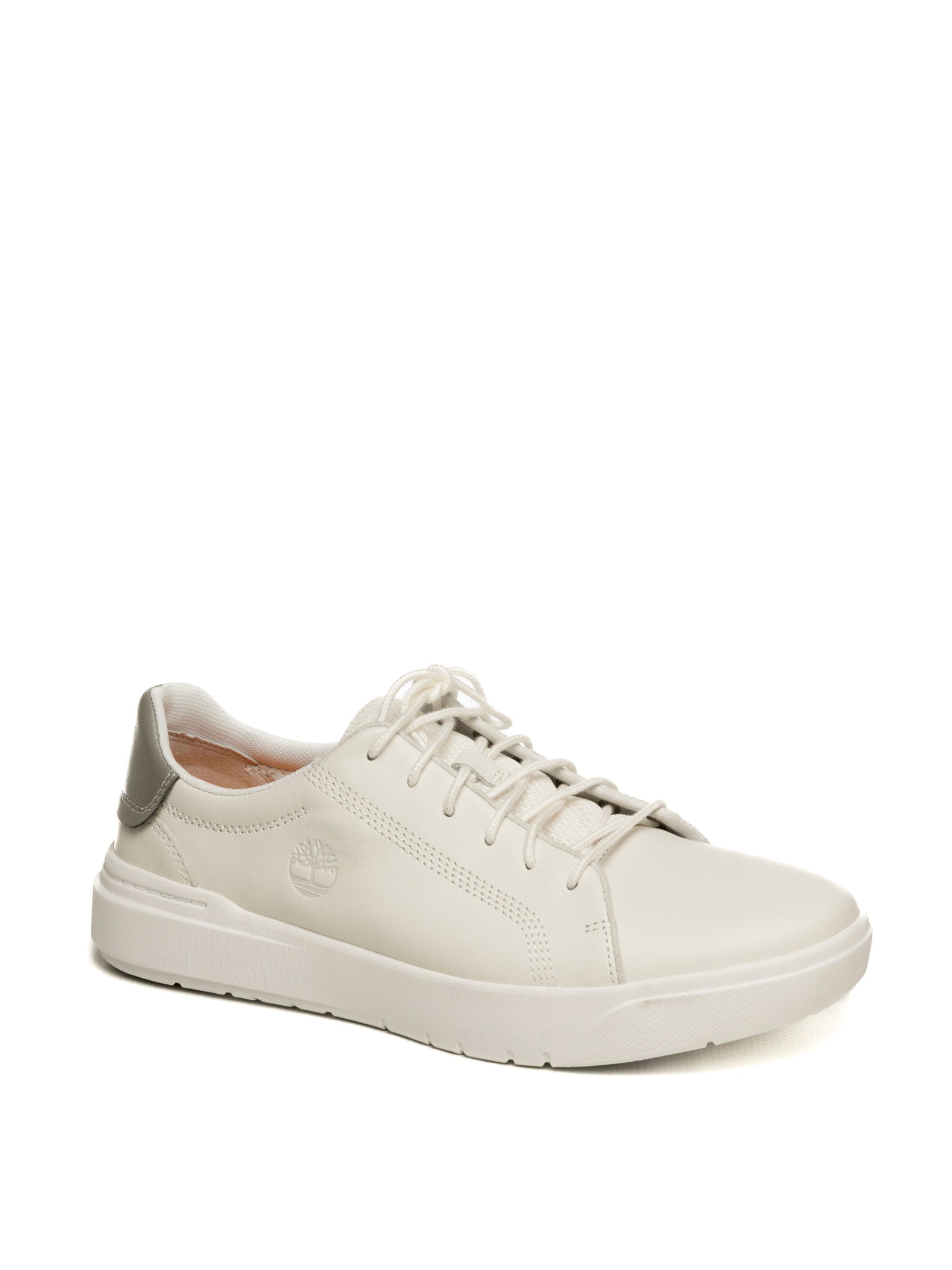 TIMBERLAND Sneaker seneca bianco TB0A2921L771 LEATHER-WHITE