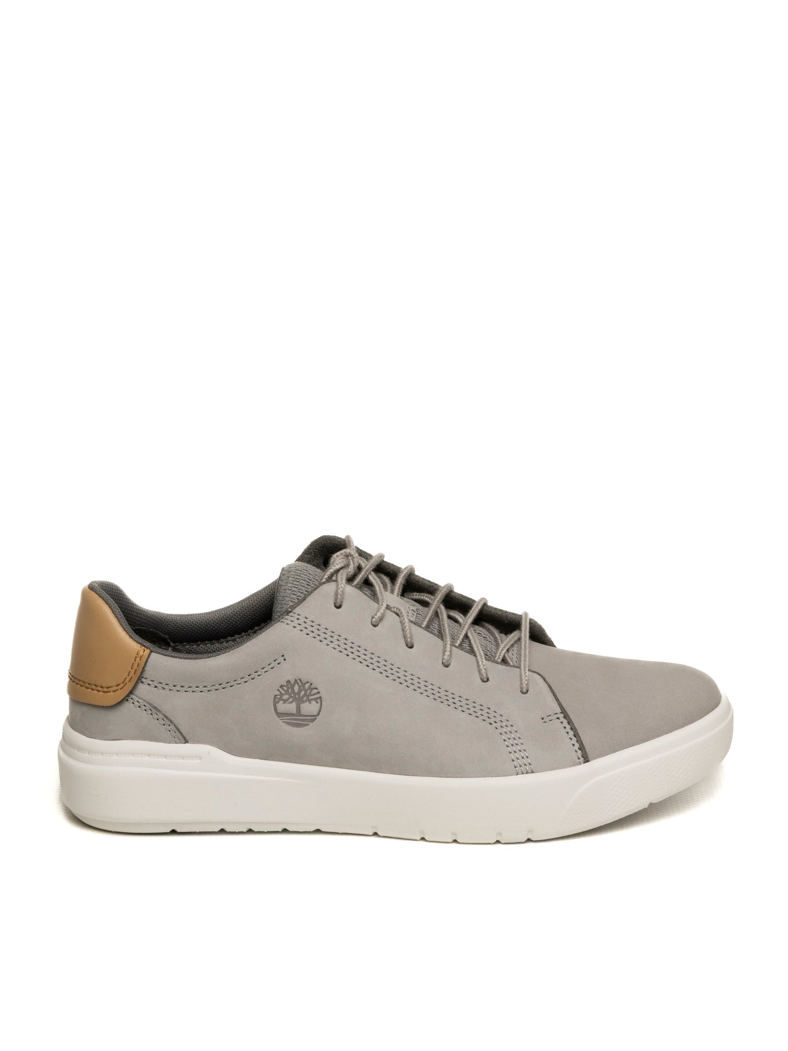 TIMBERLAND Sneaker nabuk grigio chiaro TB0A41F7EM01 NUBUK-LIGHT GREY