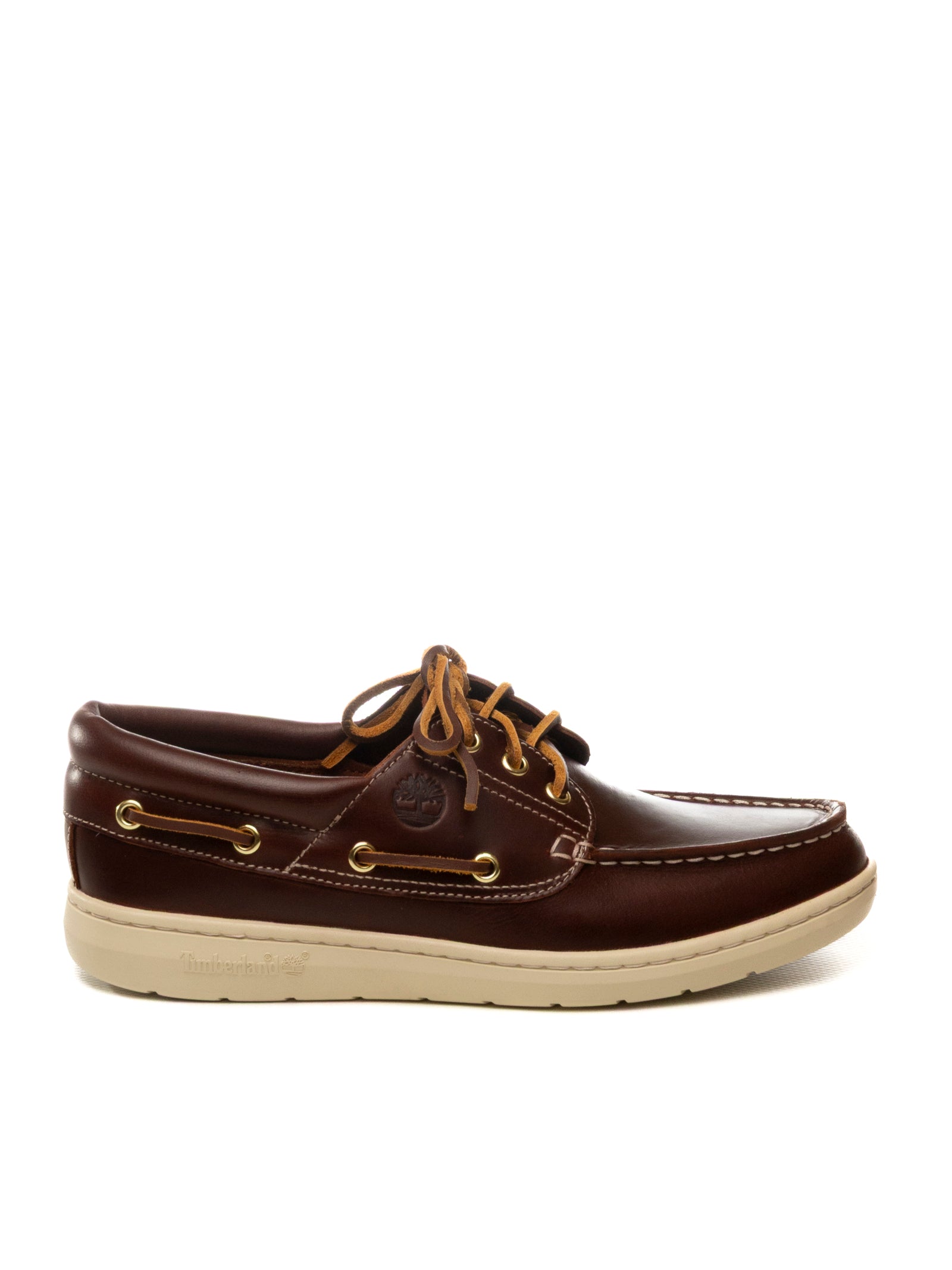 TIMBERLAND Mocassino barca pelle bordeaux TB0A6CXMEIW1 LEATHER-BURGUNDY