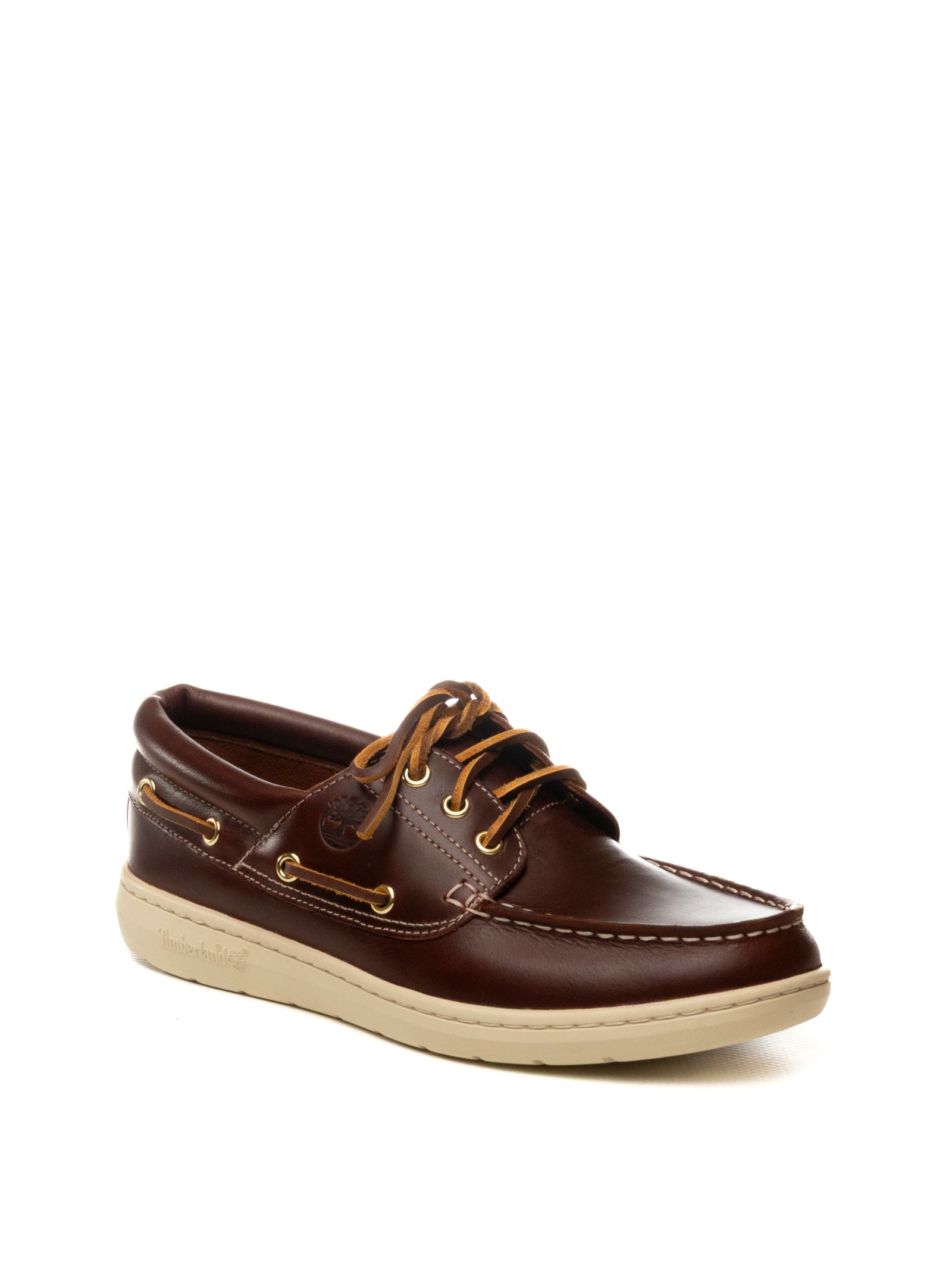 TIMBERLAND Mocassino barca pelle bordeaux TB0A6CXMEIW1 LEATHER-BURGUNDY